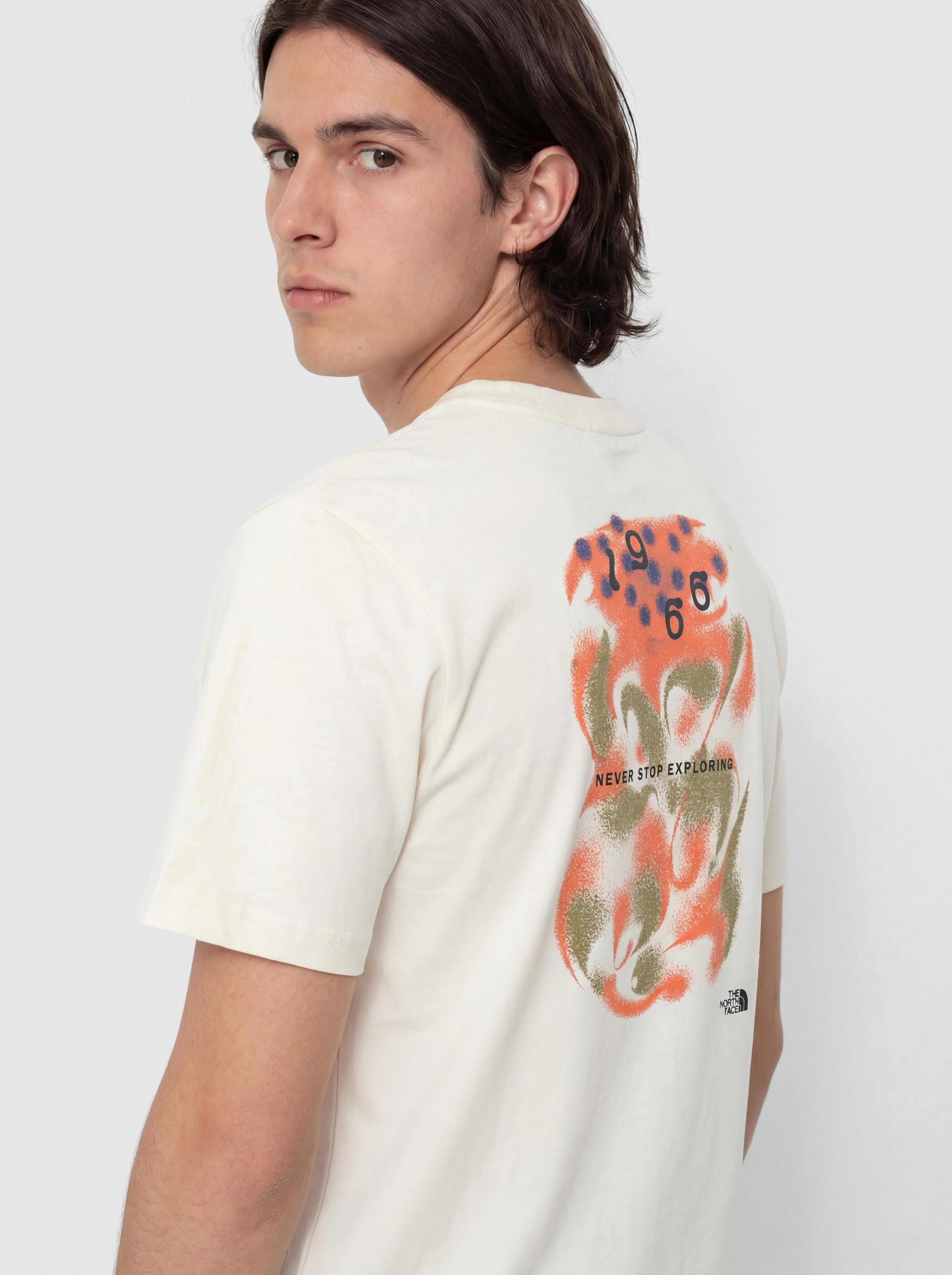 Tricou The North Face Motion Relaxed (white dune)