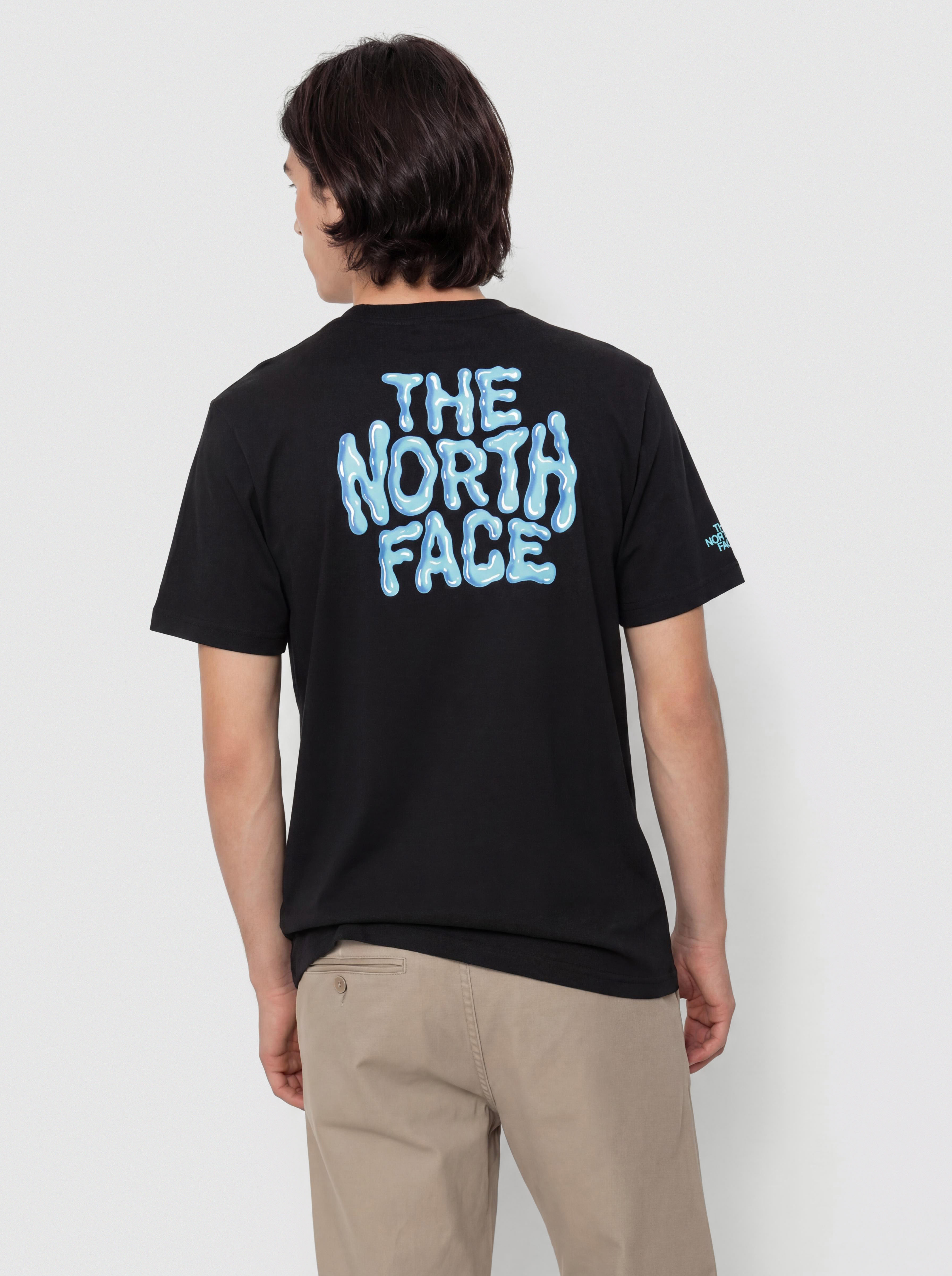 Tricou The North Face Drip Logo Relaxed