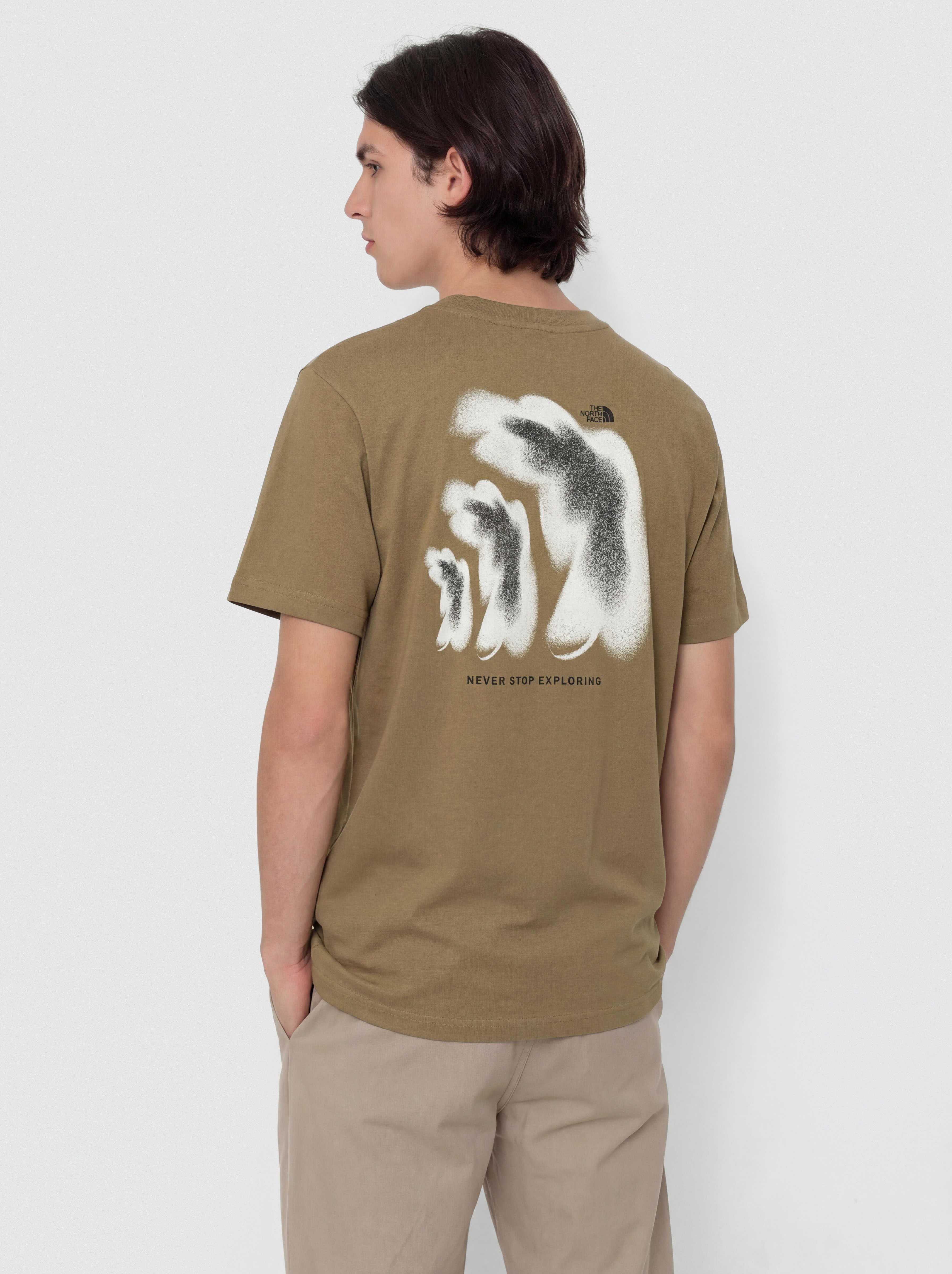 Tricou The North Face Half Dome Relaxed (cedar)