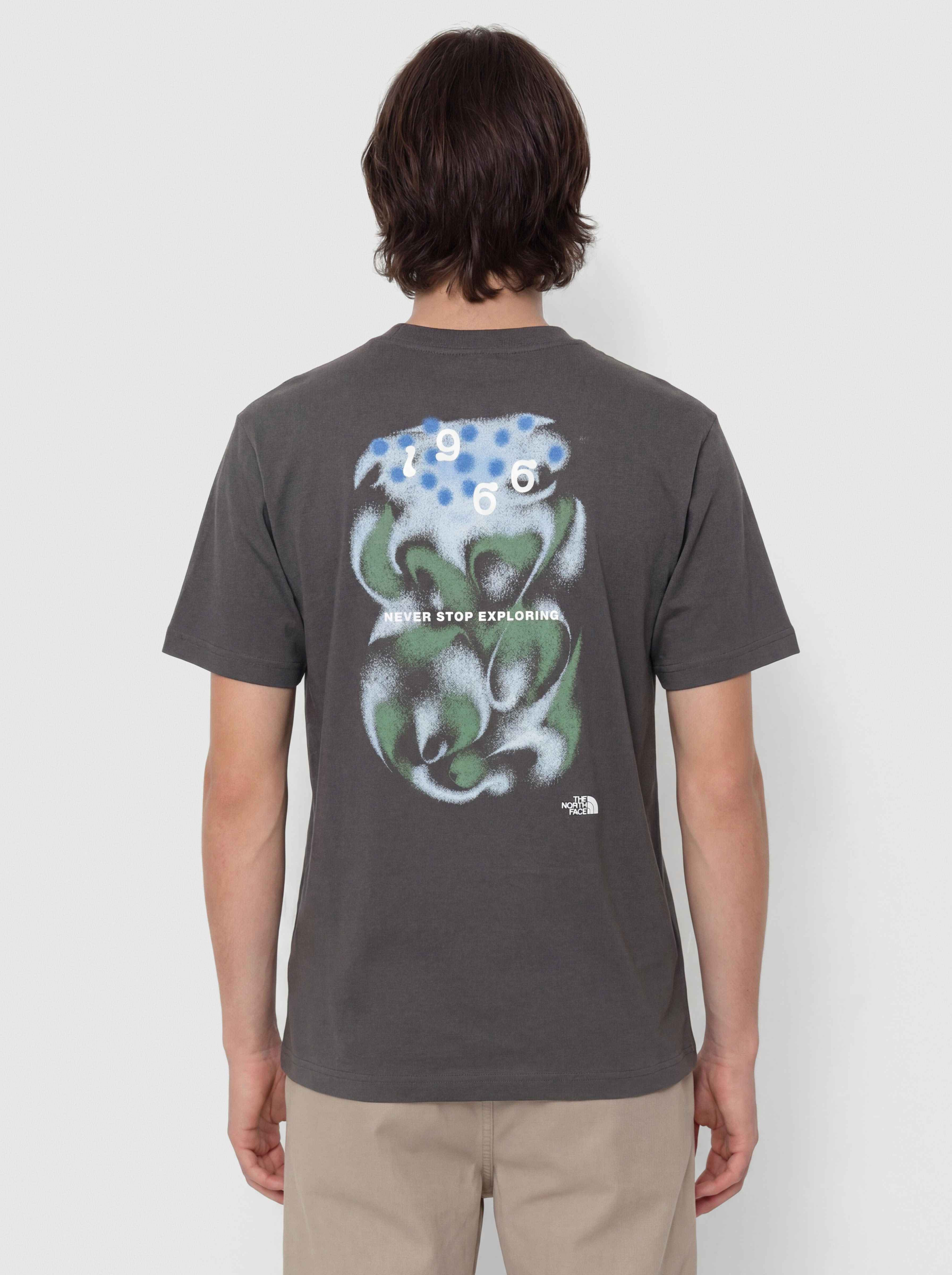 Tricou The North Face Motion Relaxed (anthracite grey)