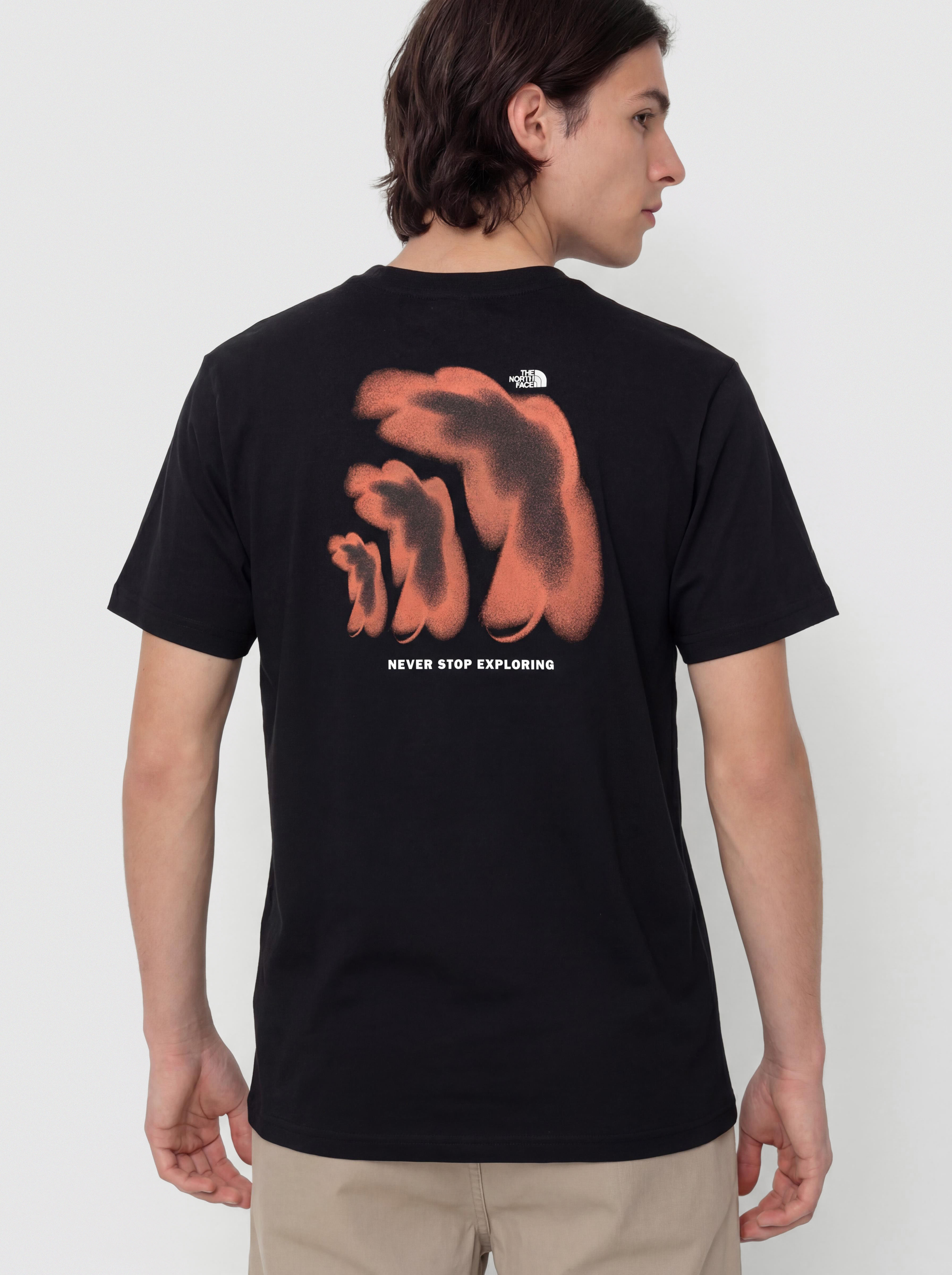 Tricou The North Face Half Dome Relaxed (tnf black)