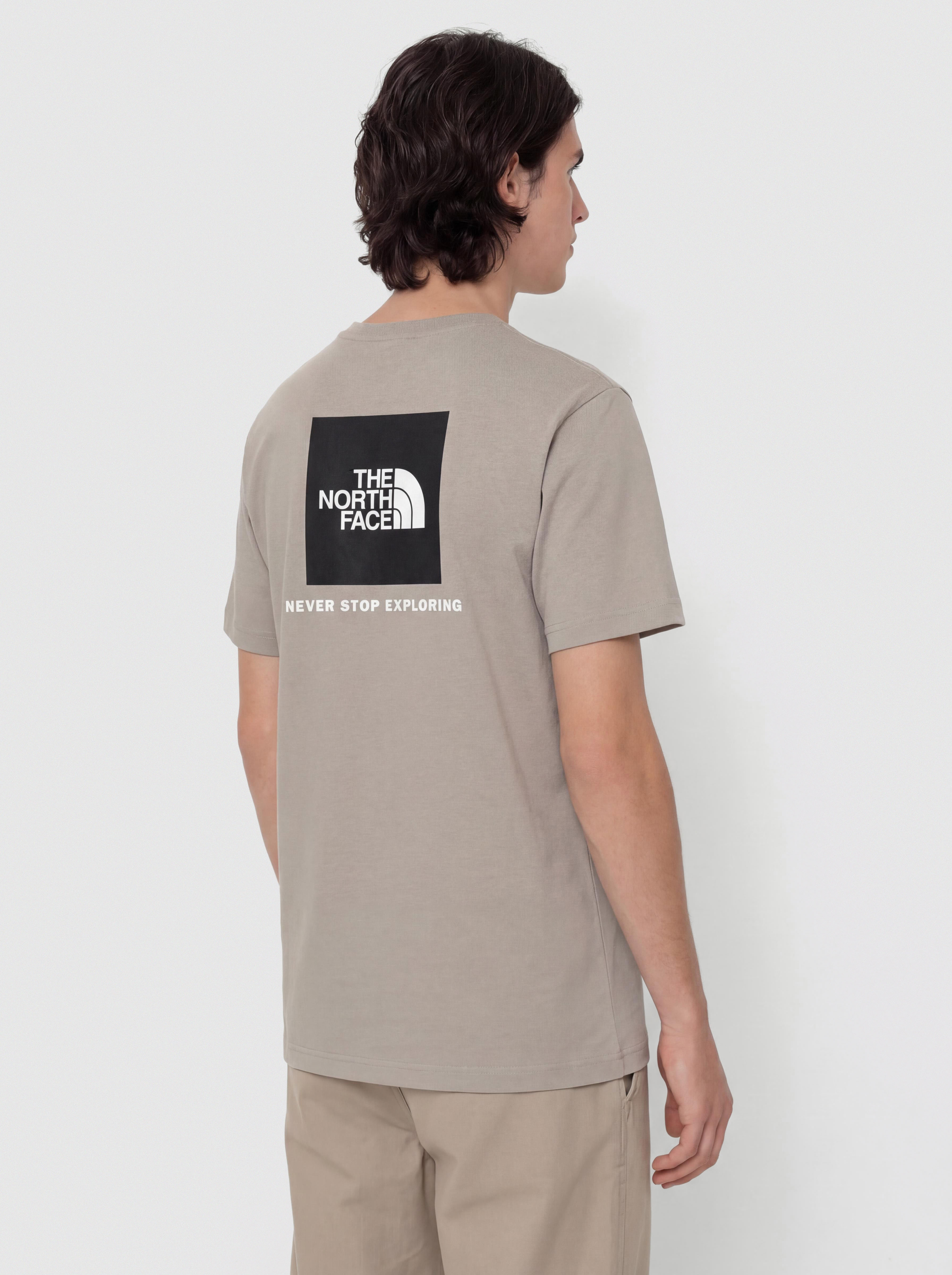Tricou The North Face Evolution Box Nse (stone slab)
