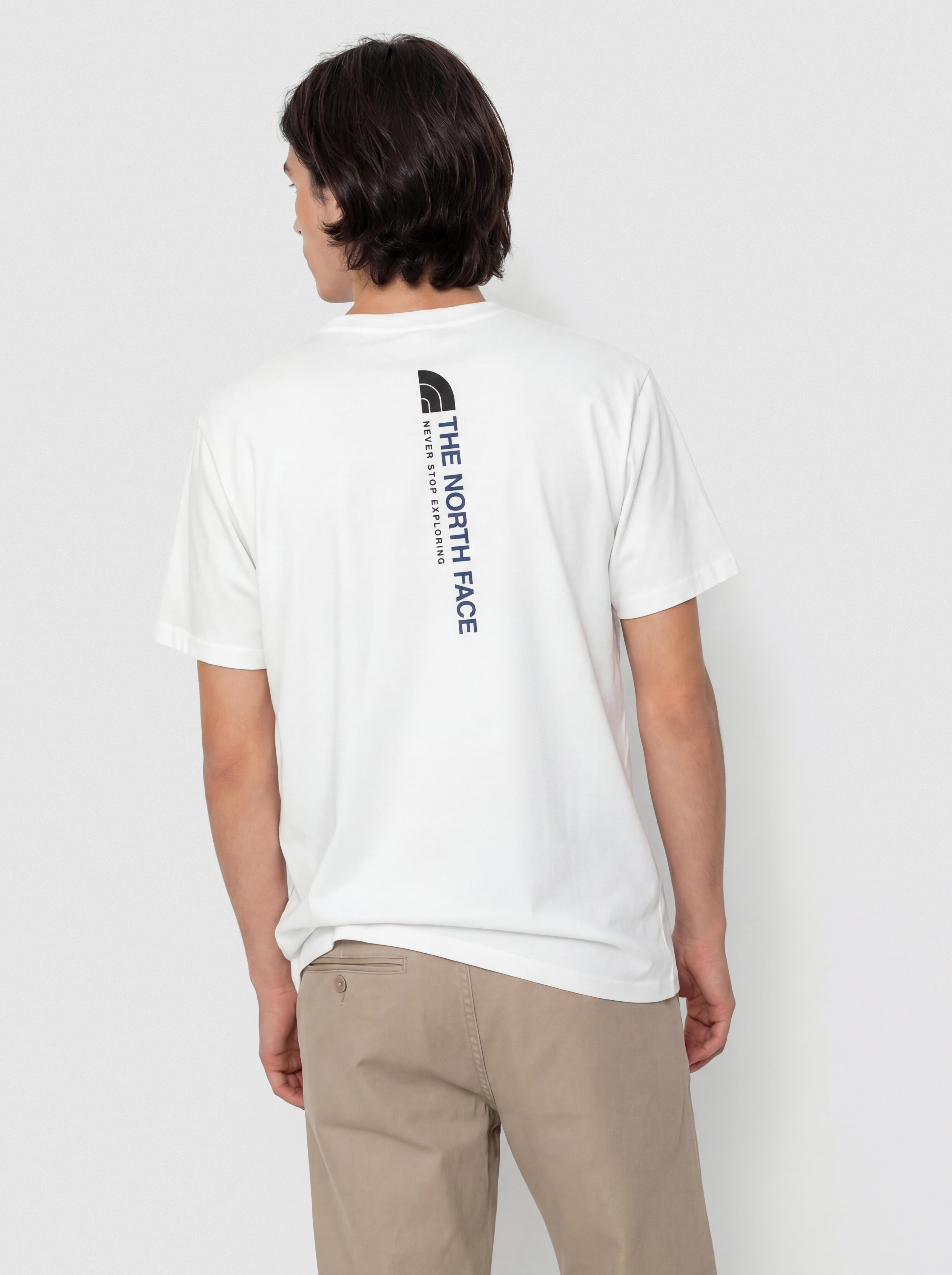 Tricou The North Face Vertical (tnf white)