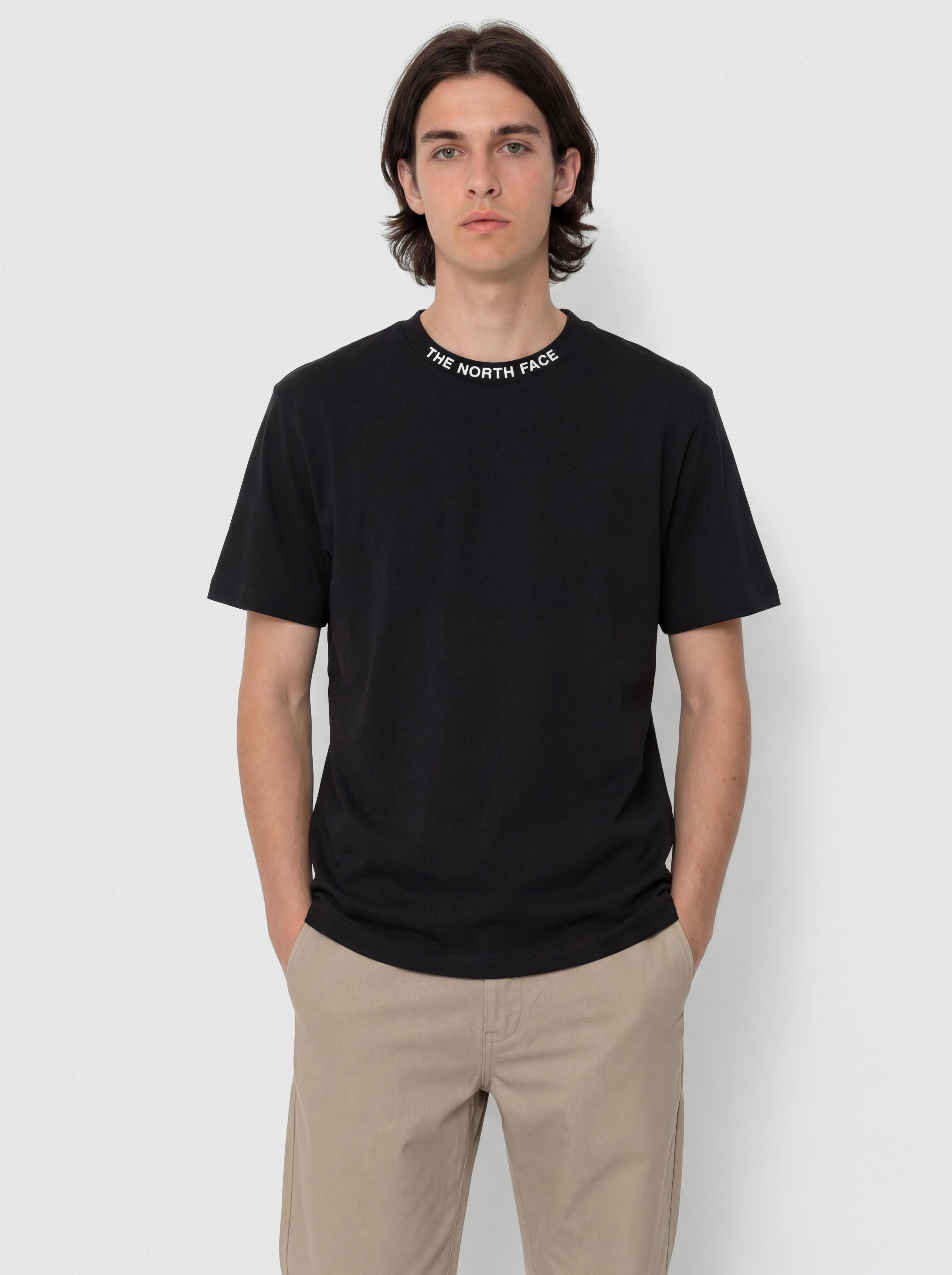 Tricou The North Face Zumu Relaxed (tnf black)