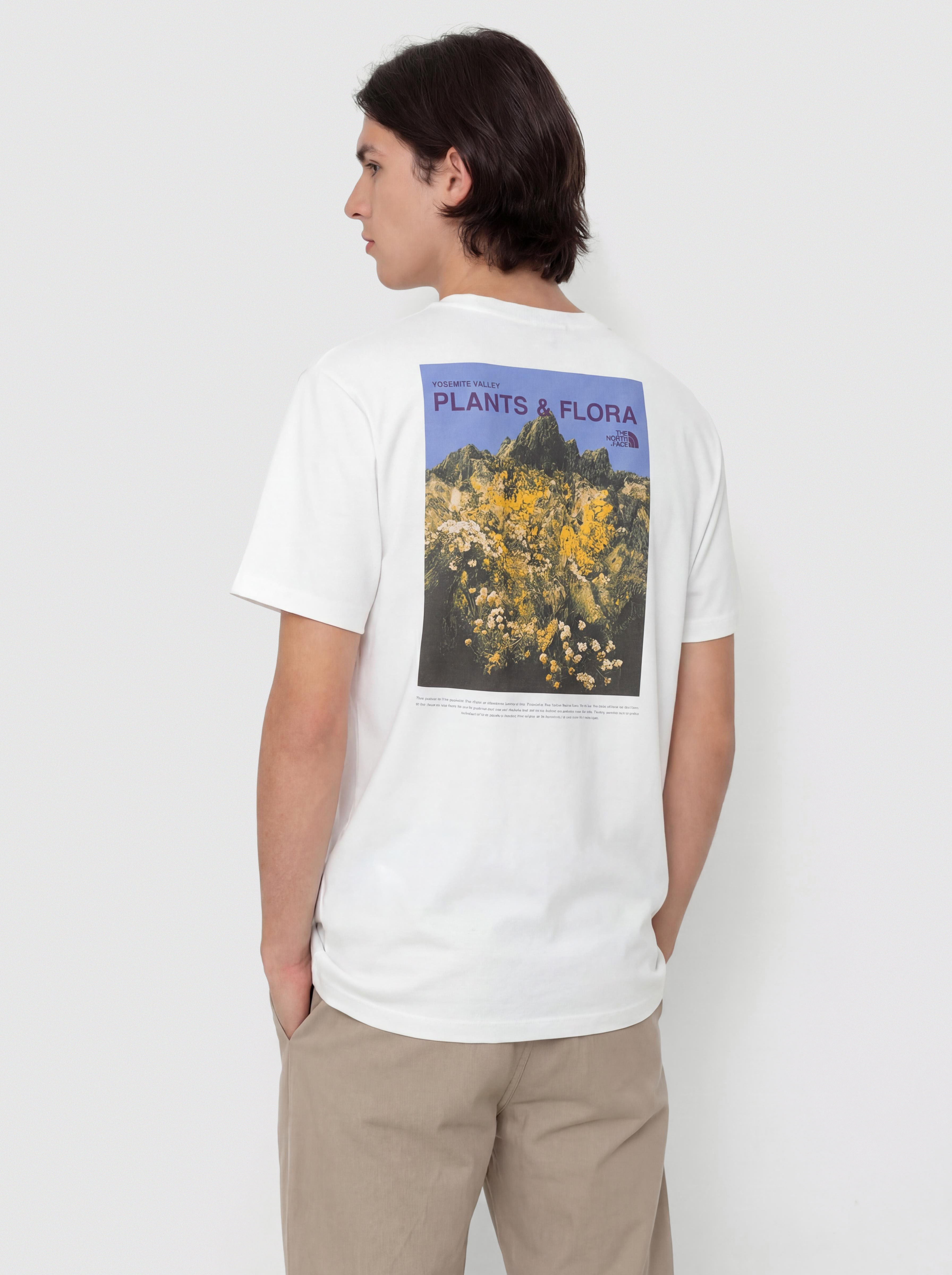 Tricou The North Face Plant & Flora Oversize (tnf white)