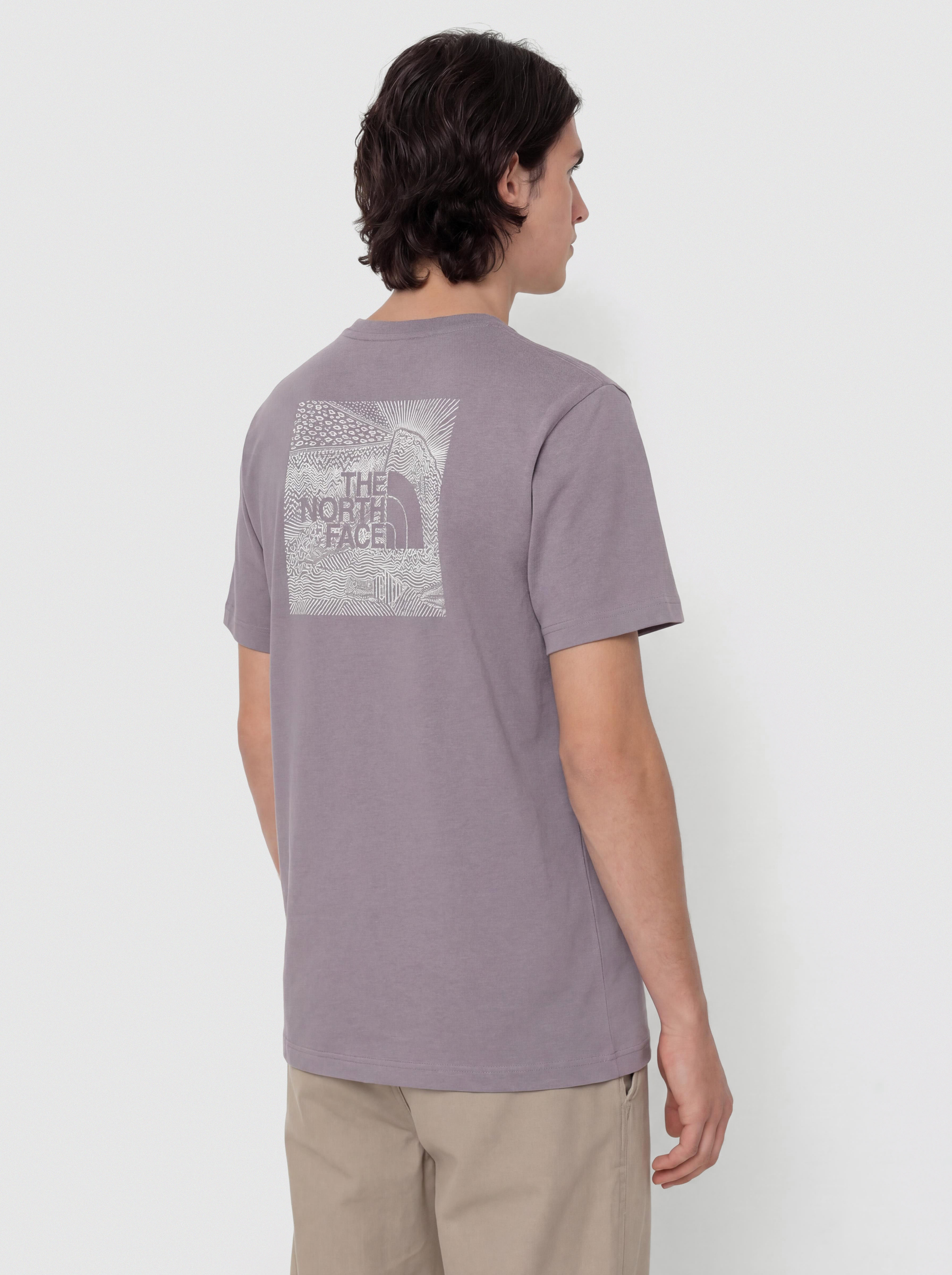 Tricou The North Face Box Nse Celebration (transcendent gr)