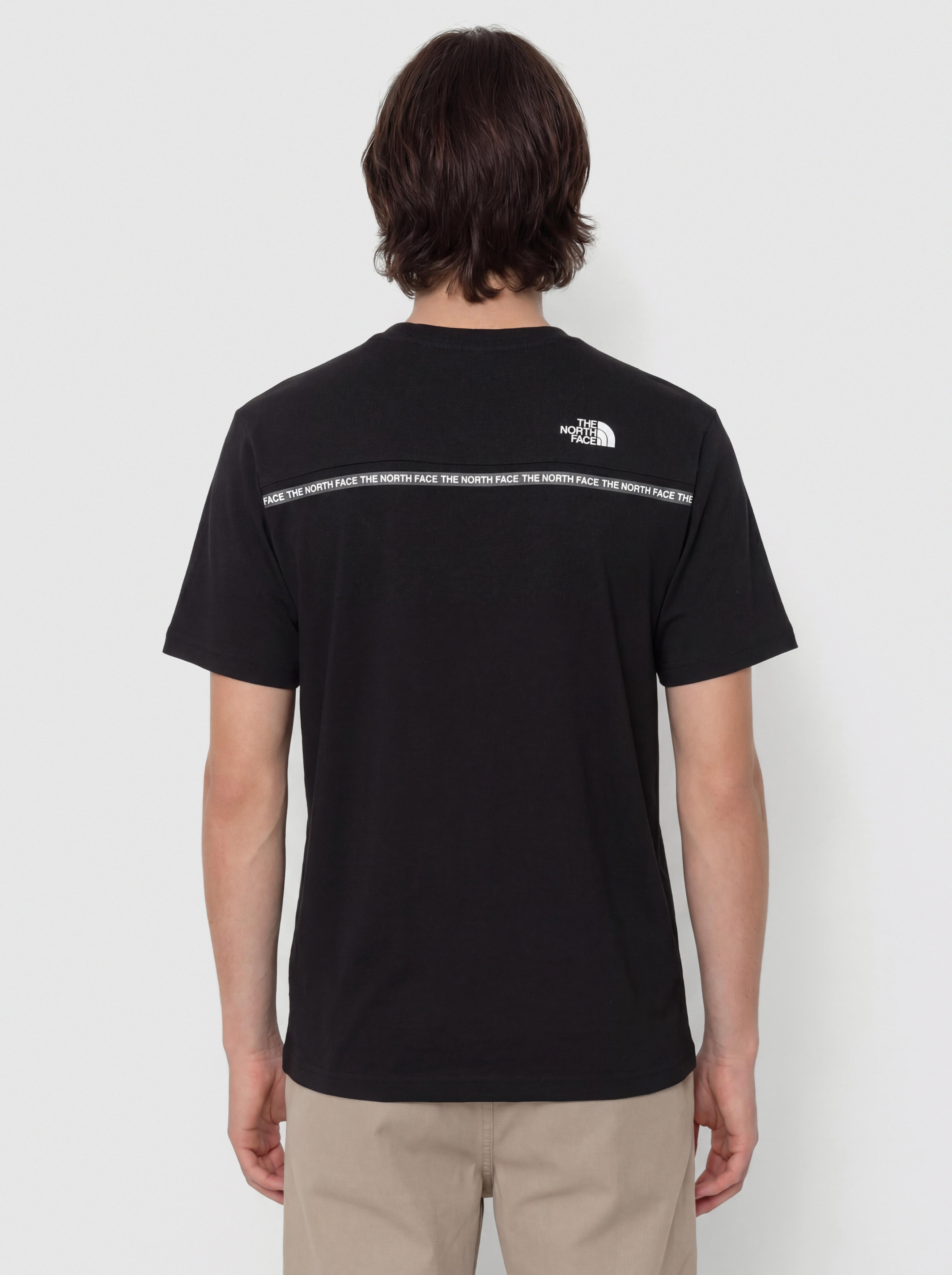 Tricou The North Face Zumu Relaxed (tnf black)