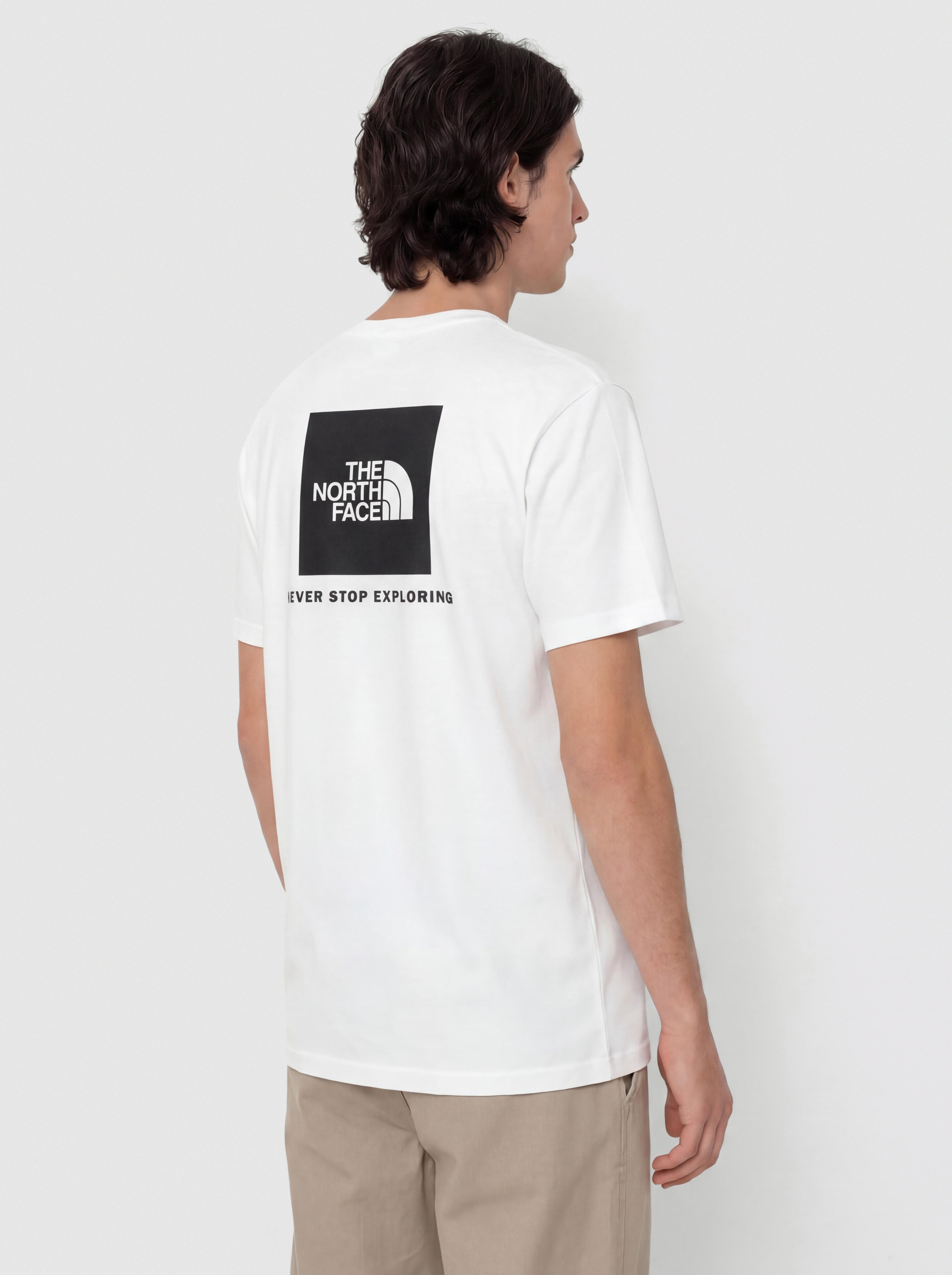 Tricou The North Face Evolution Box Nse (tnf white)