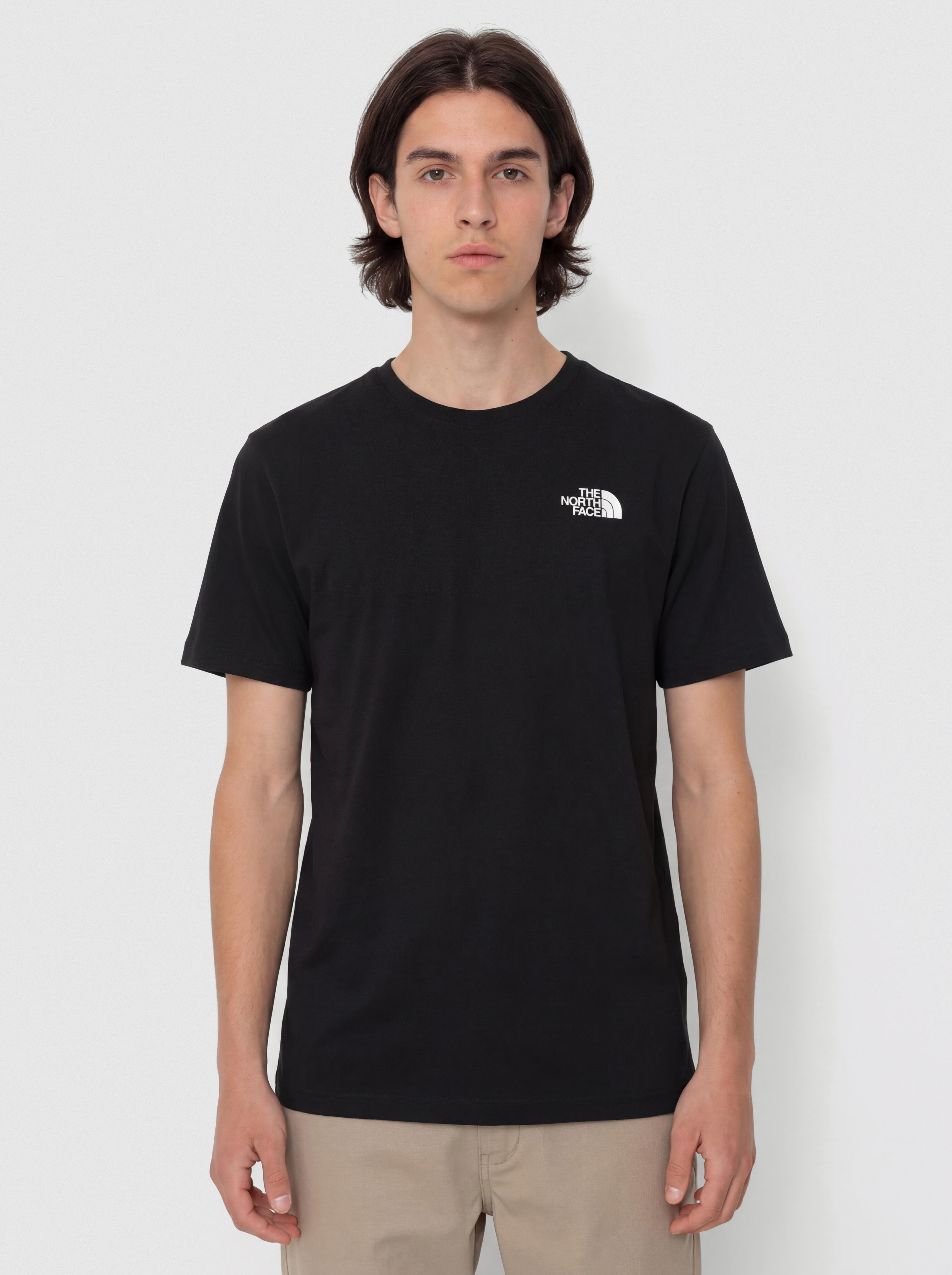 Tricou The North Face Vertical (tnf black)