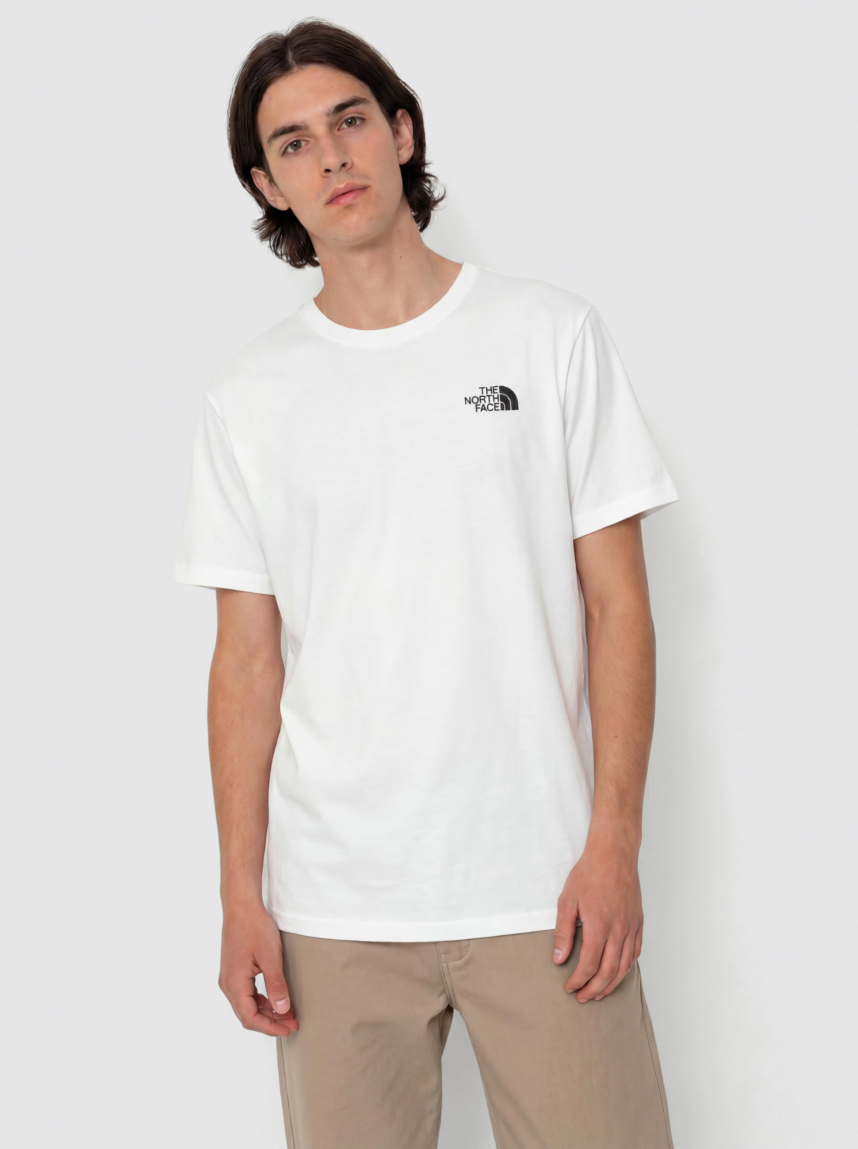 Tricou The North Face Evolution Box Nse (tnf white)