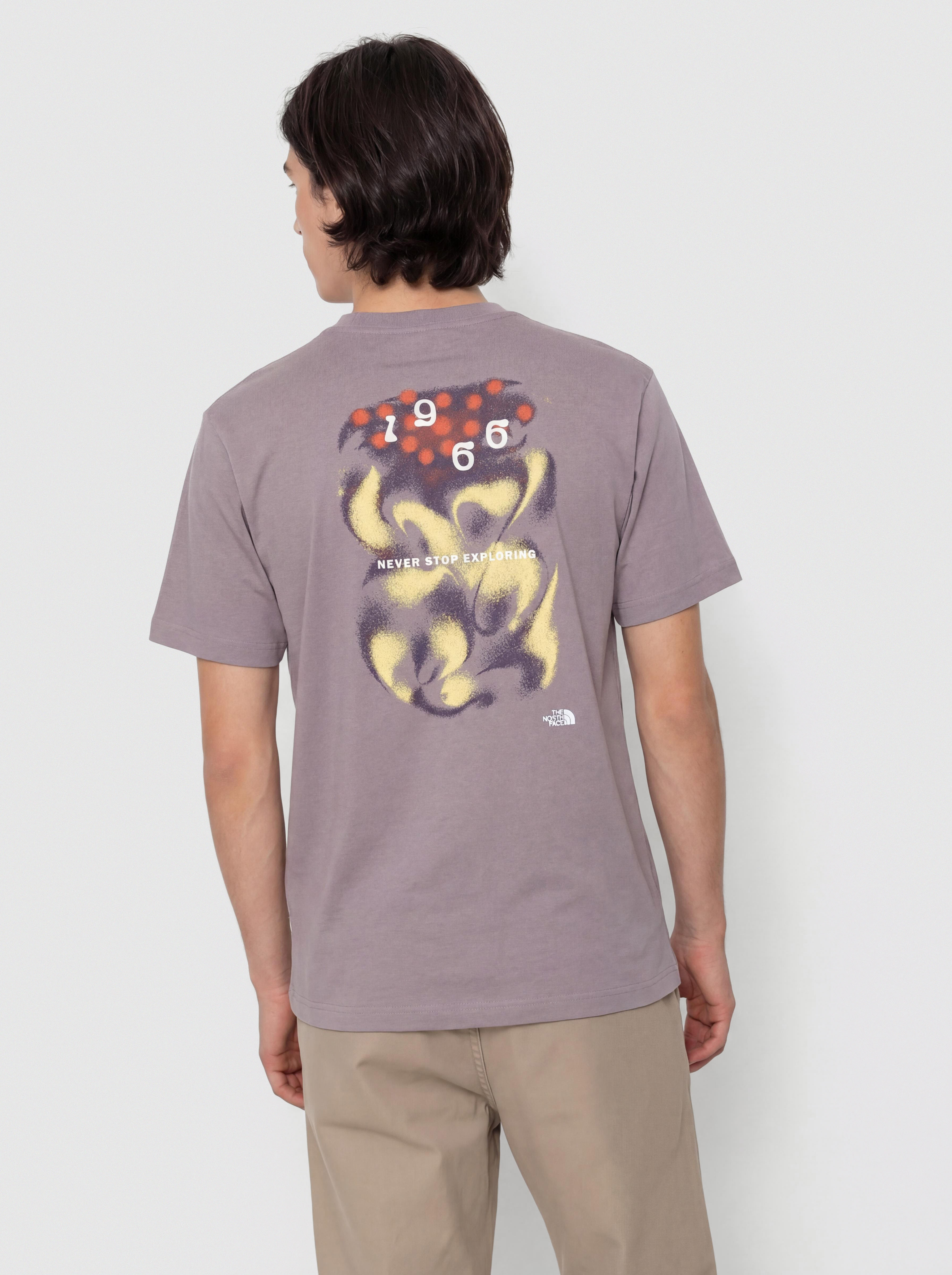 Tricou The North Face Motion Relaxed (transcendent gr)