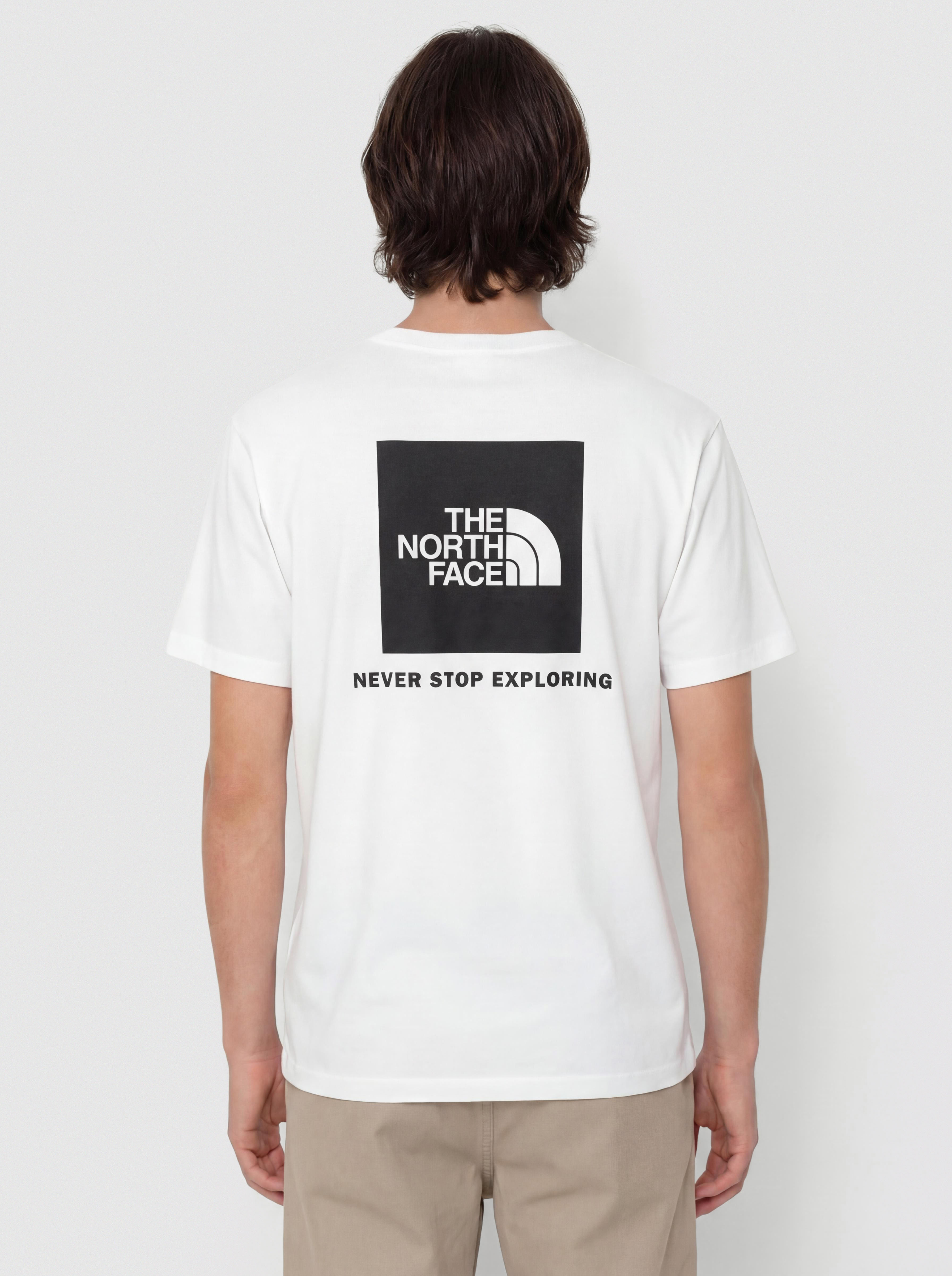 Tricou The North Face Evolution Box Nse (tnf white)