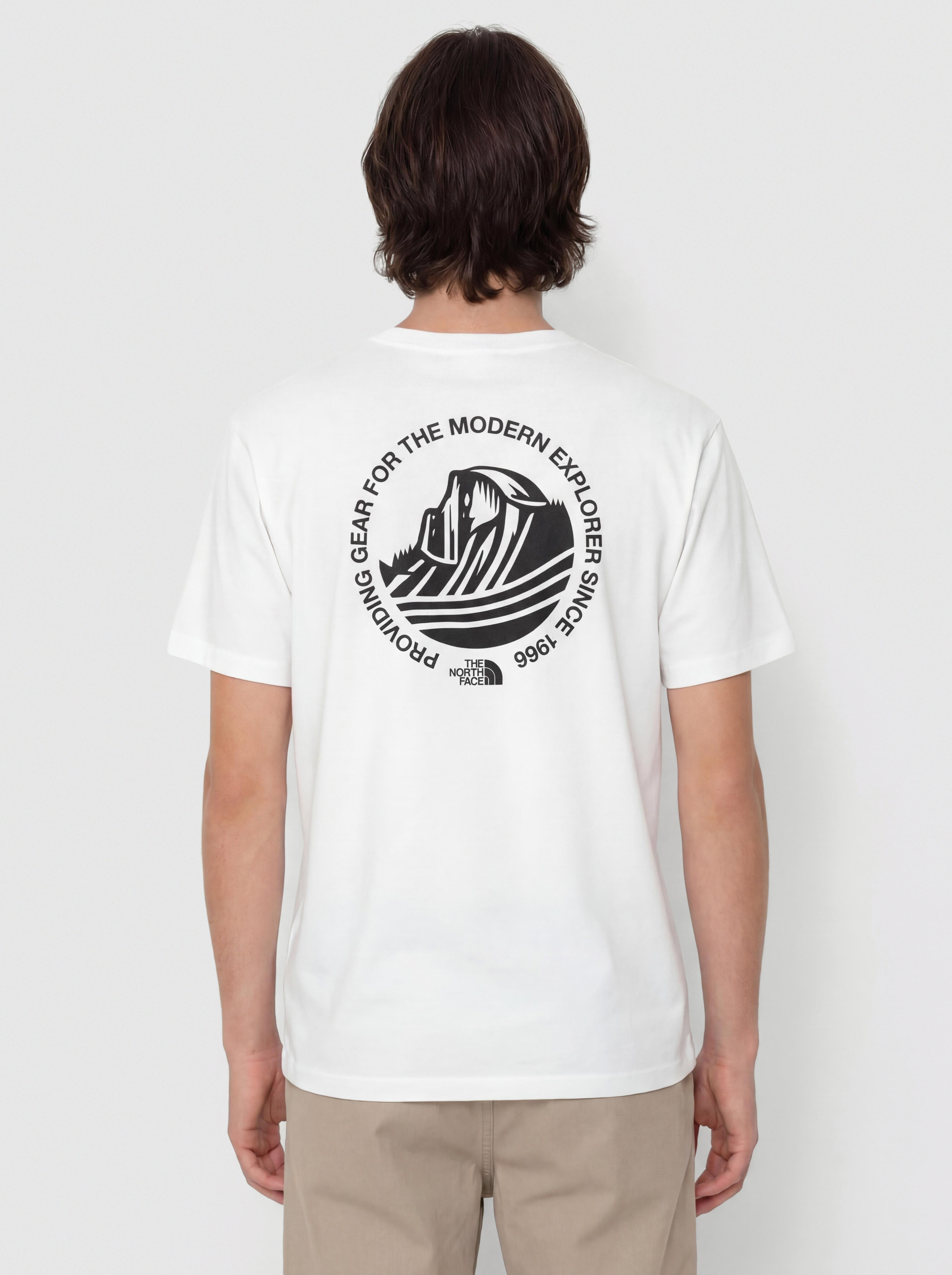 Tricou The North Face Monte (tnf white)