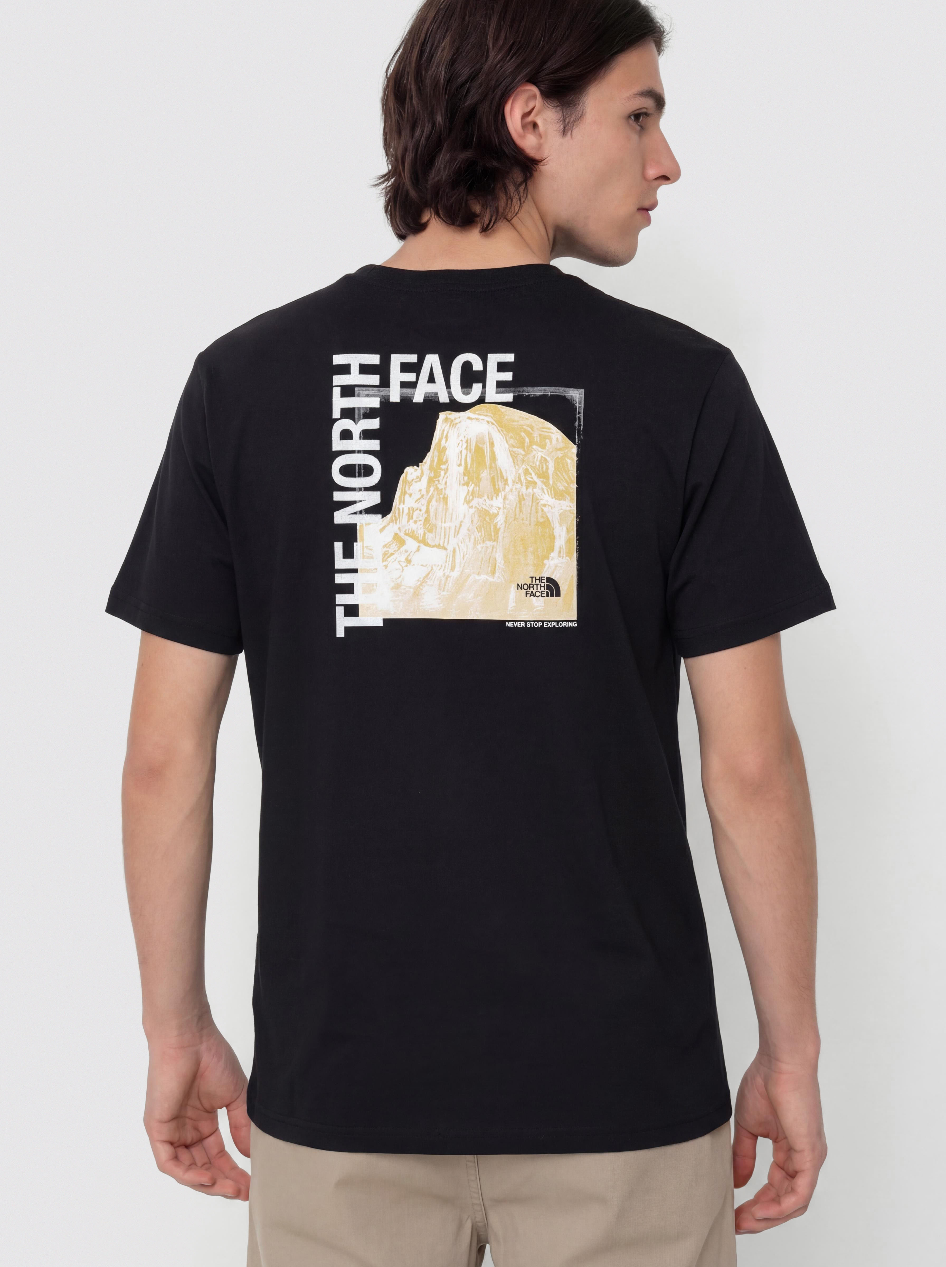 Tricou The North Face Half Dome Photo (tnf black)
