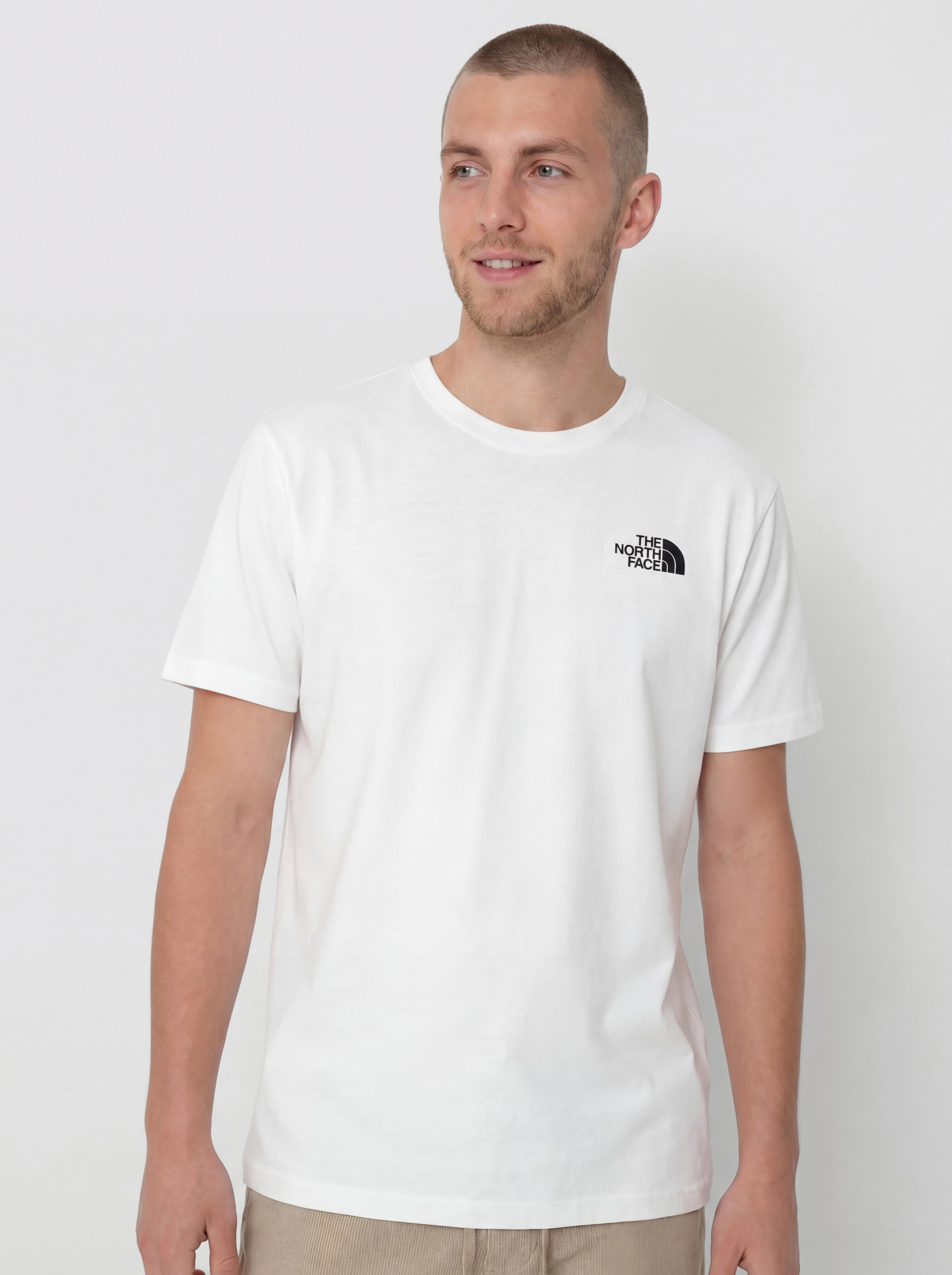 Tricou The North Face North Faces (tnf white)