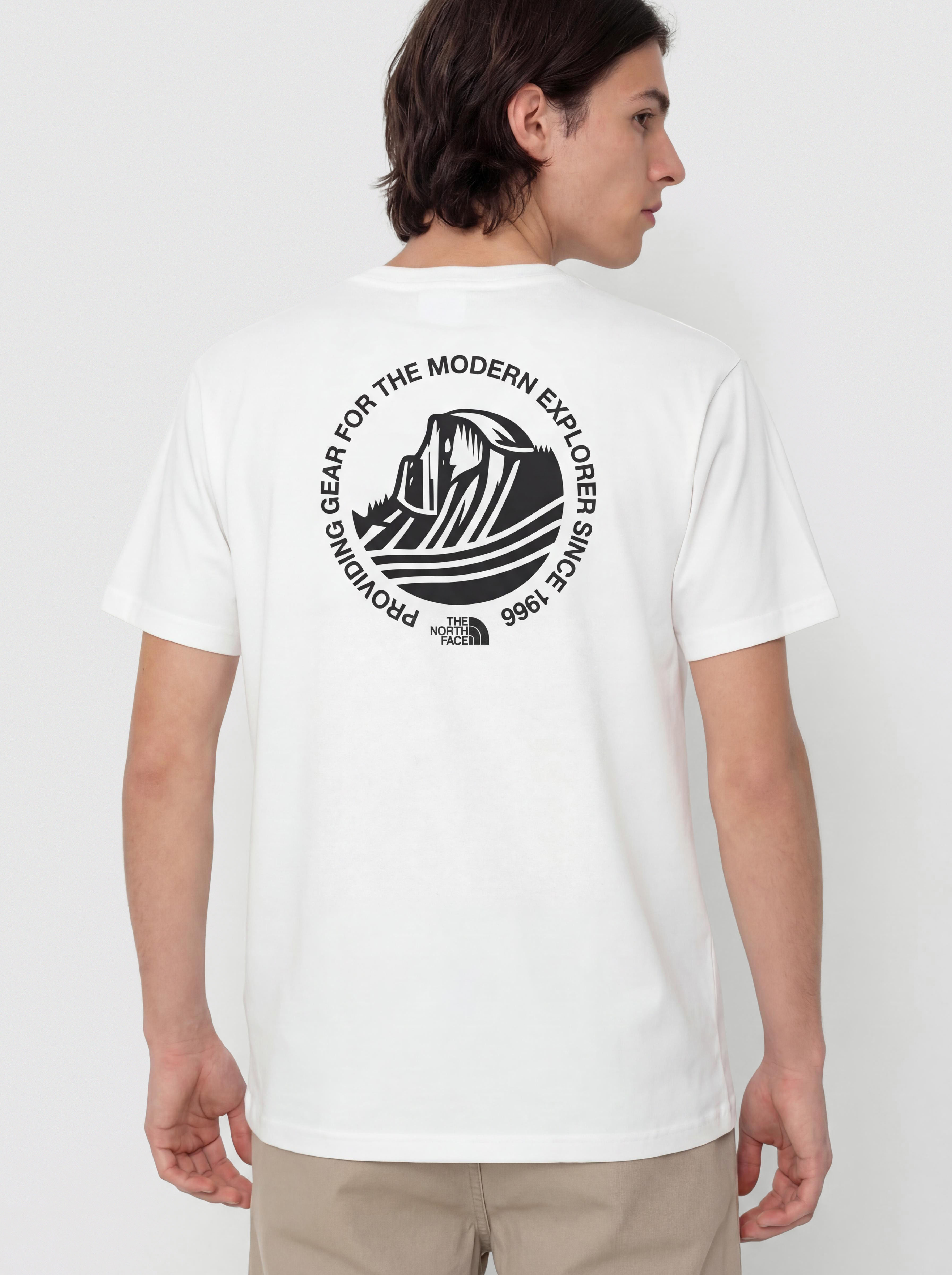 Tricou The North Face Monte (tnf white)