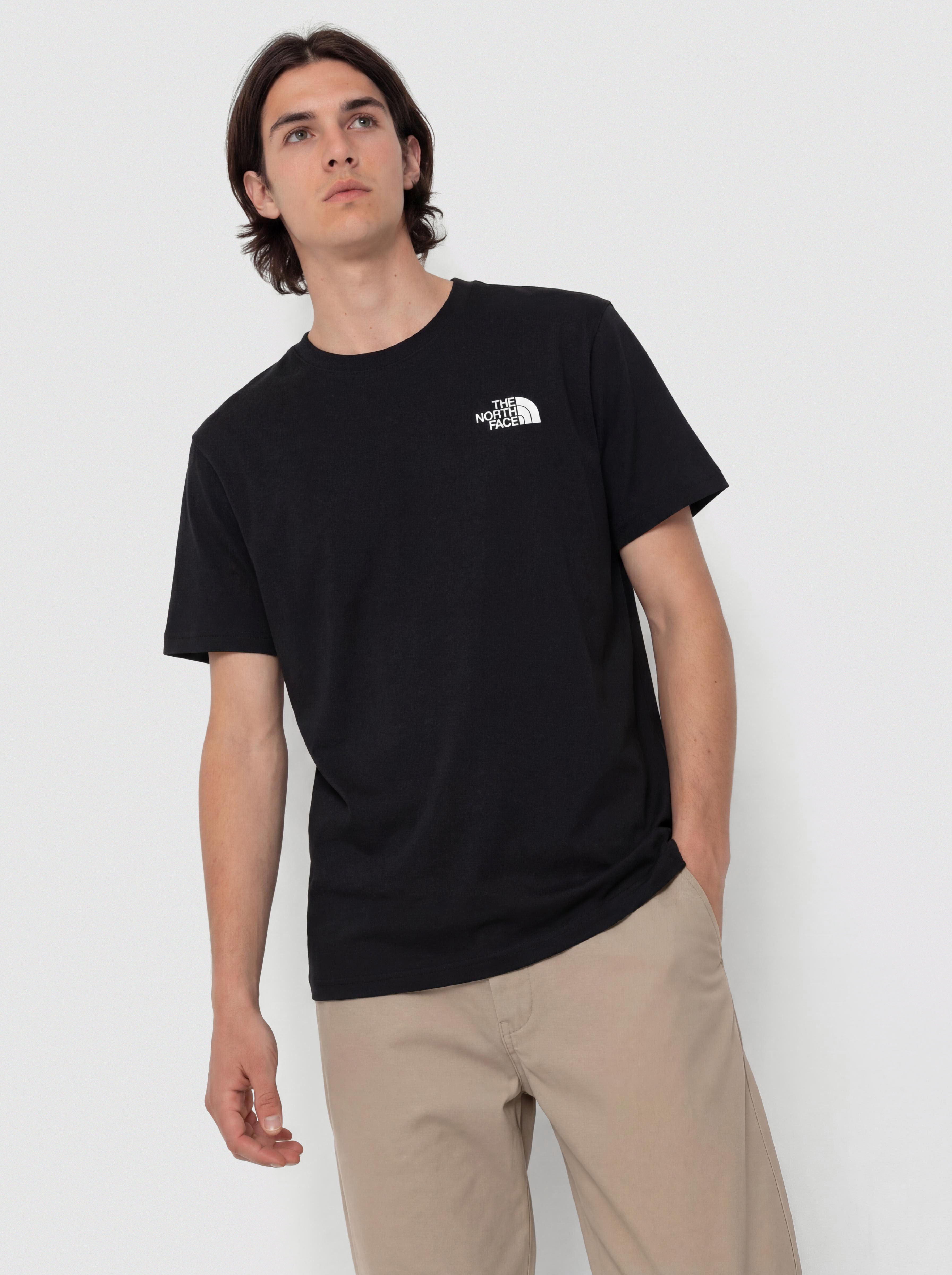 Tricou The North Face Half Dome Photo (tnf black)