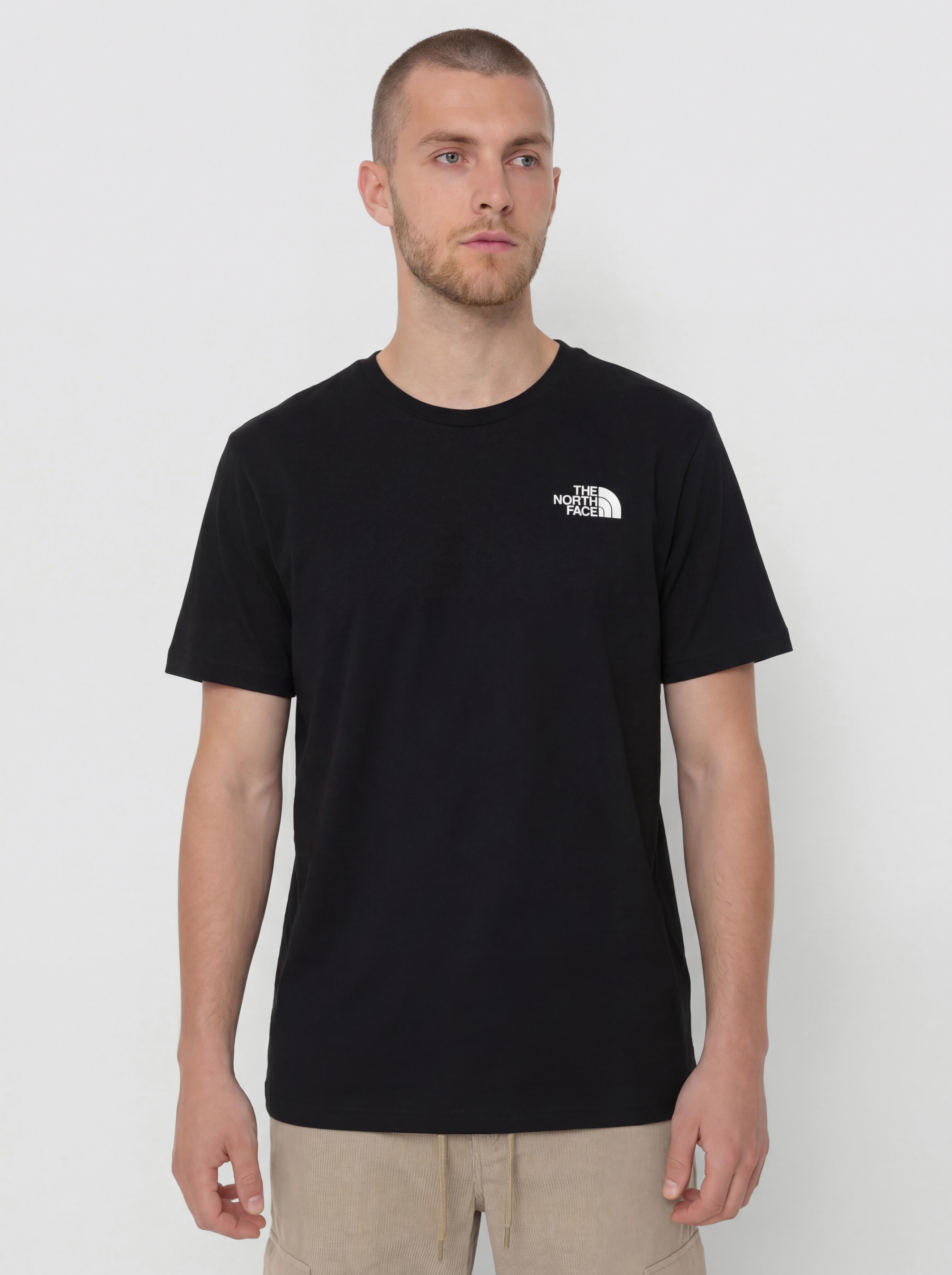 Tricou The North Face Redbox (tnf black)