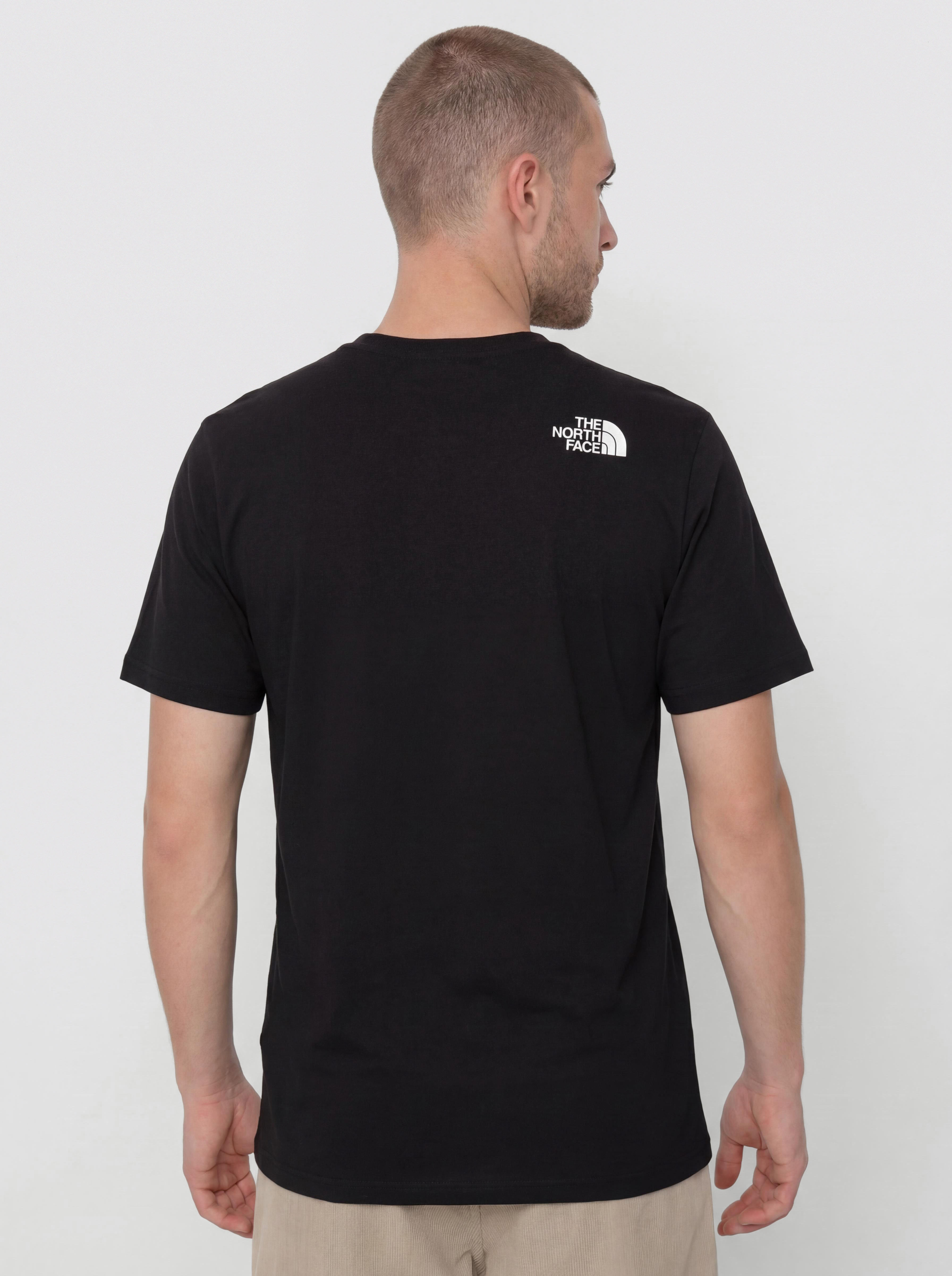 Tricou The North Face Icon Mountain Relaxed (tnf black)