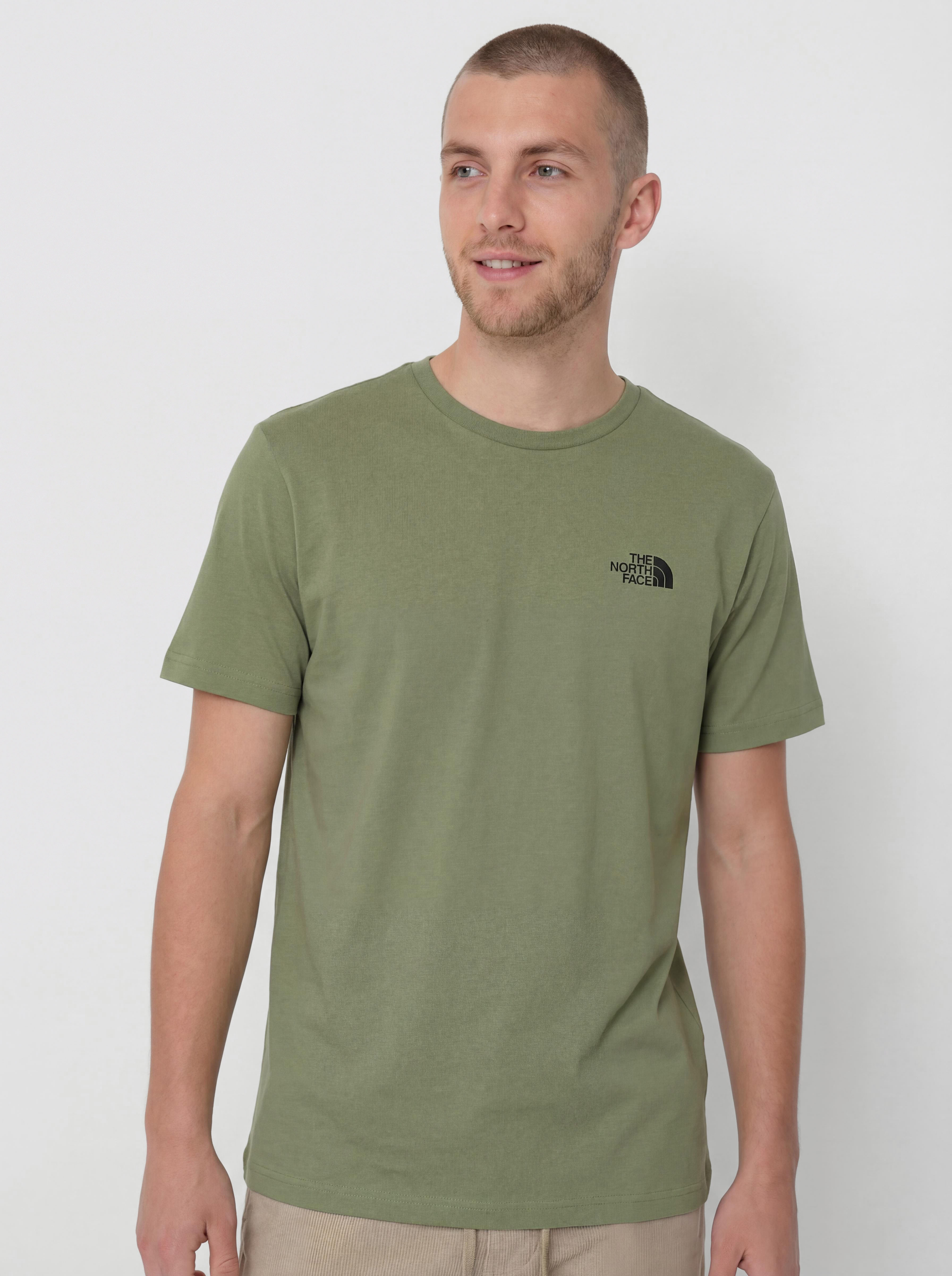 Tricou The North Face Half Dome Photo (bark mist)