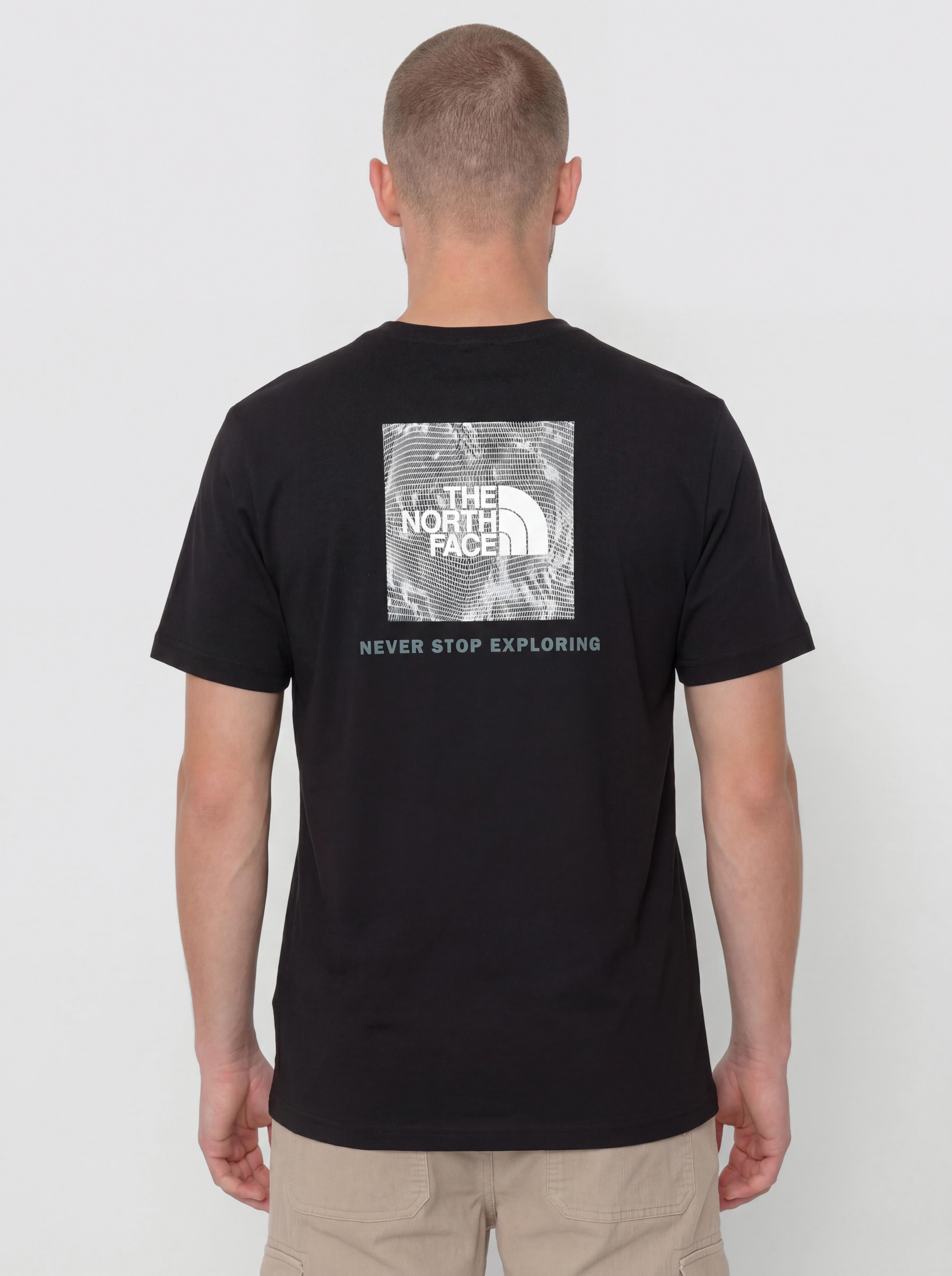 Tricou The North Face Box Nse Tailgrid Infill