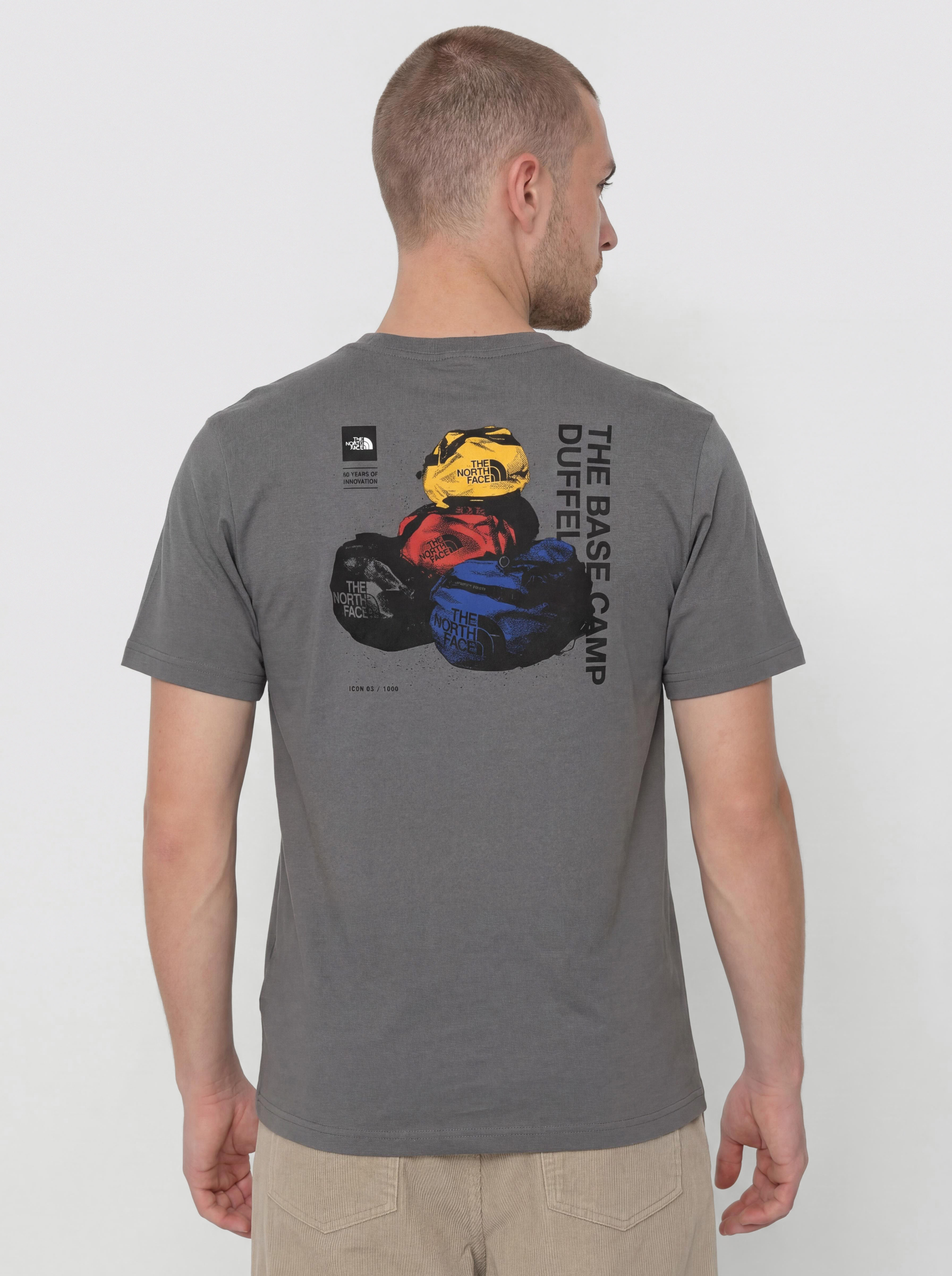 Tricou The North Face Bcd Celebration Relaxed (smoked pearl)