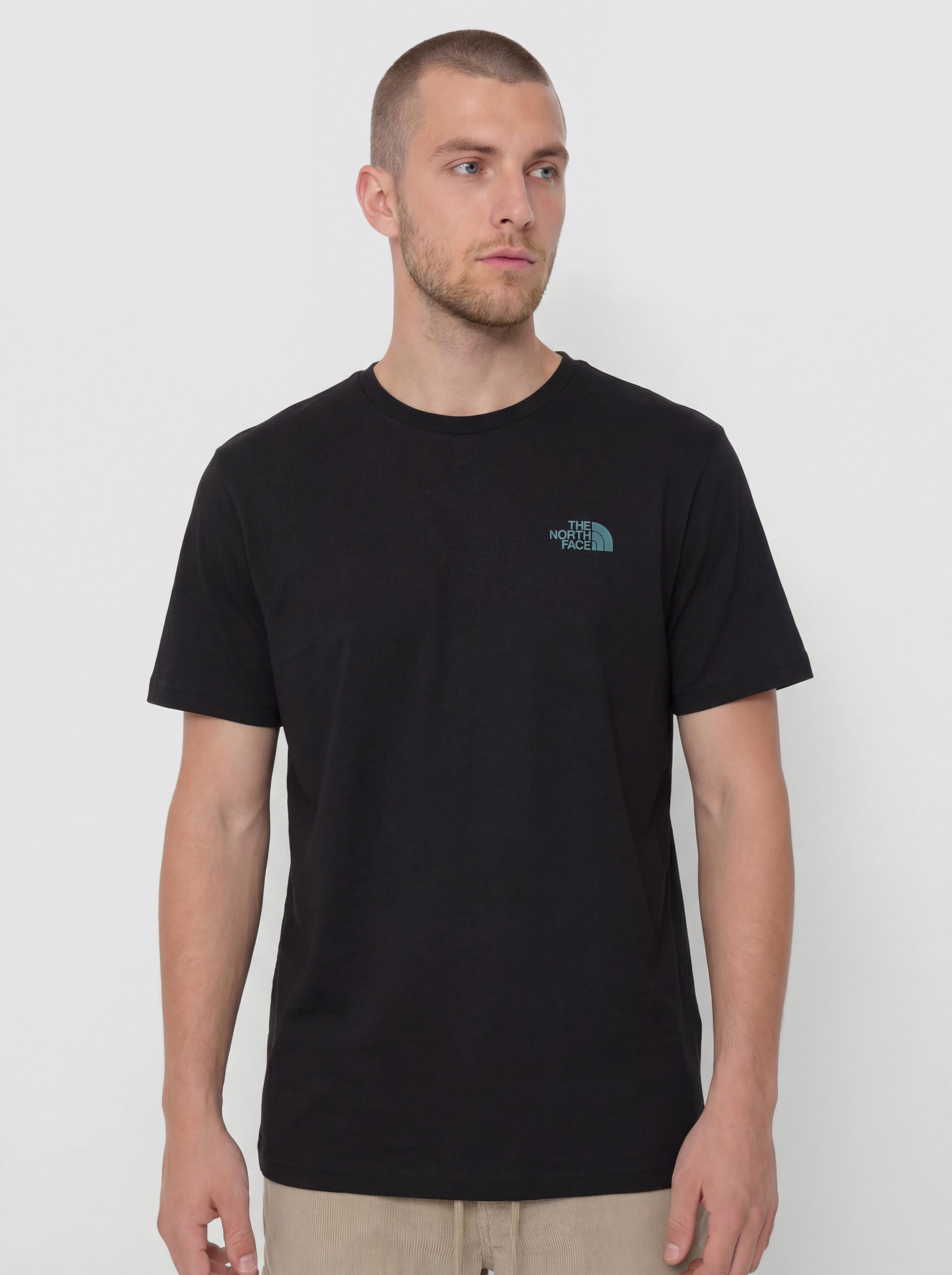 Tricou The North Face Box Nse Tailgrid Infill (tnf black/deep nori tra)