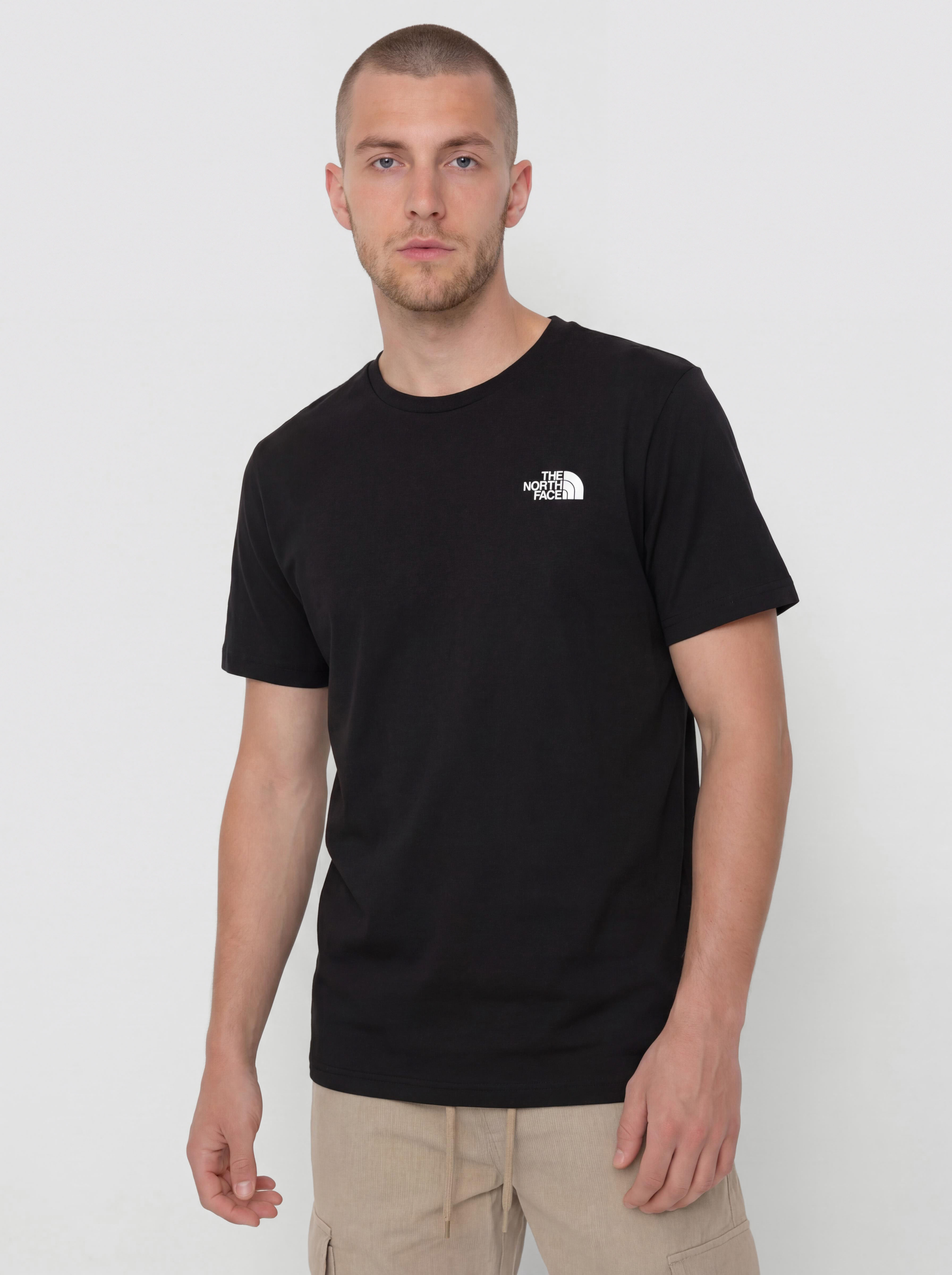 Tricou The North Face Box Nse Raku Horse Infill (tnf black/cardinal red)
