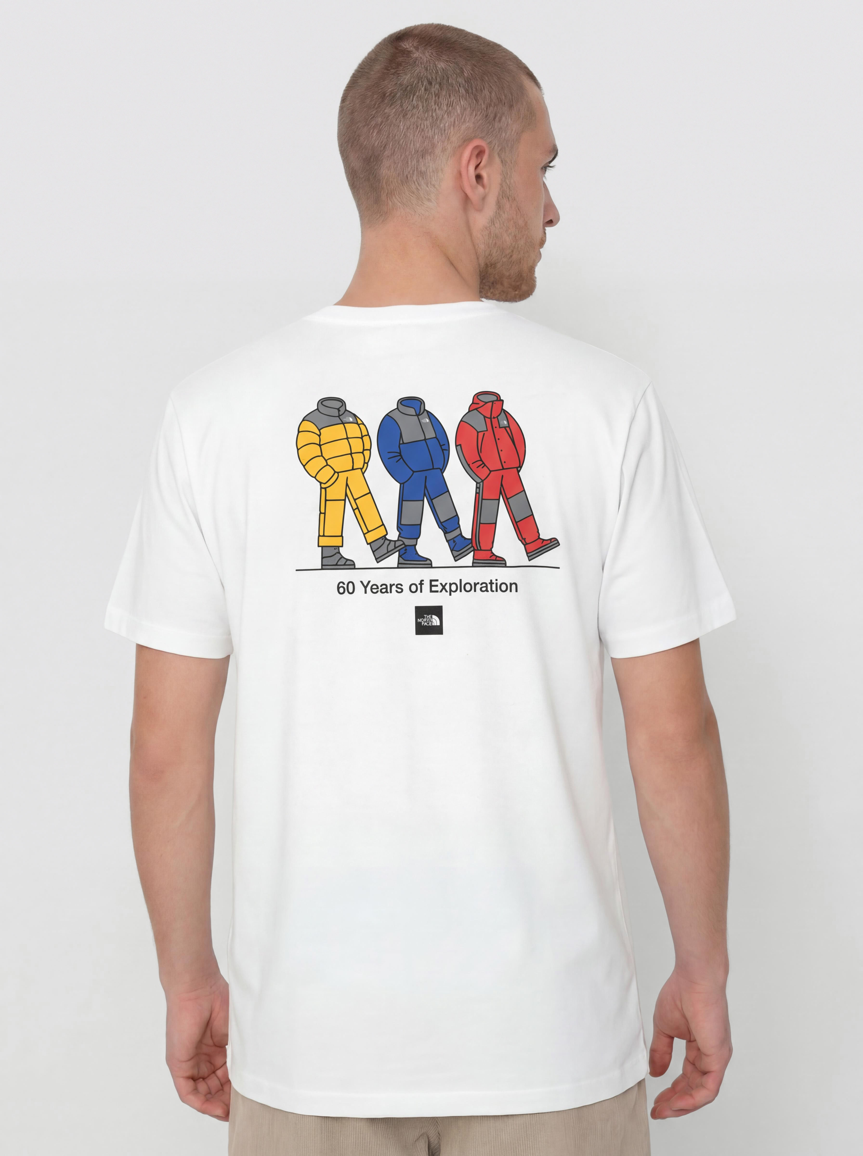Tricou The North Face Tnf Celebration Relaxed (tnf white)