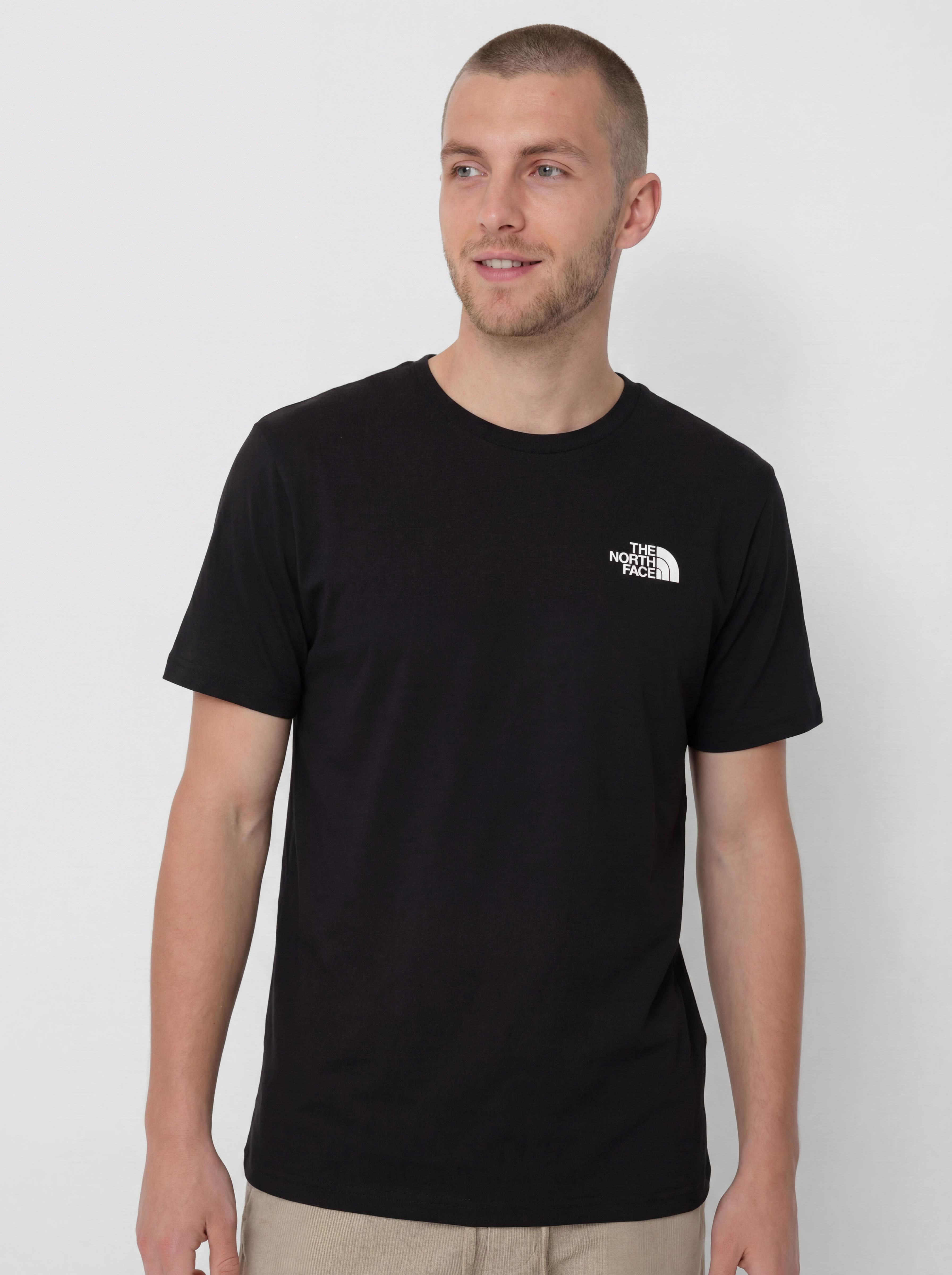 Tricou The North Face Reflective Box Nse (tnf black reflective)