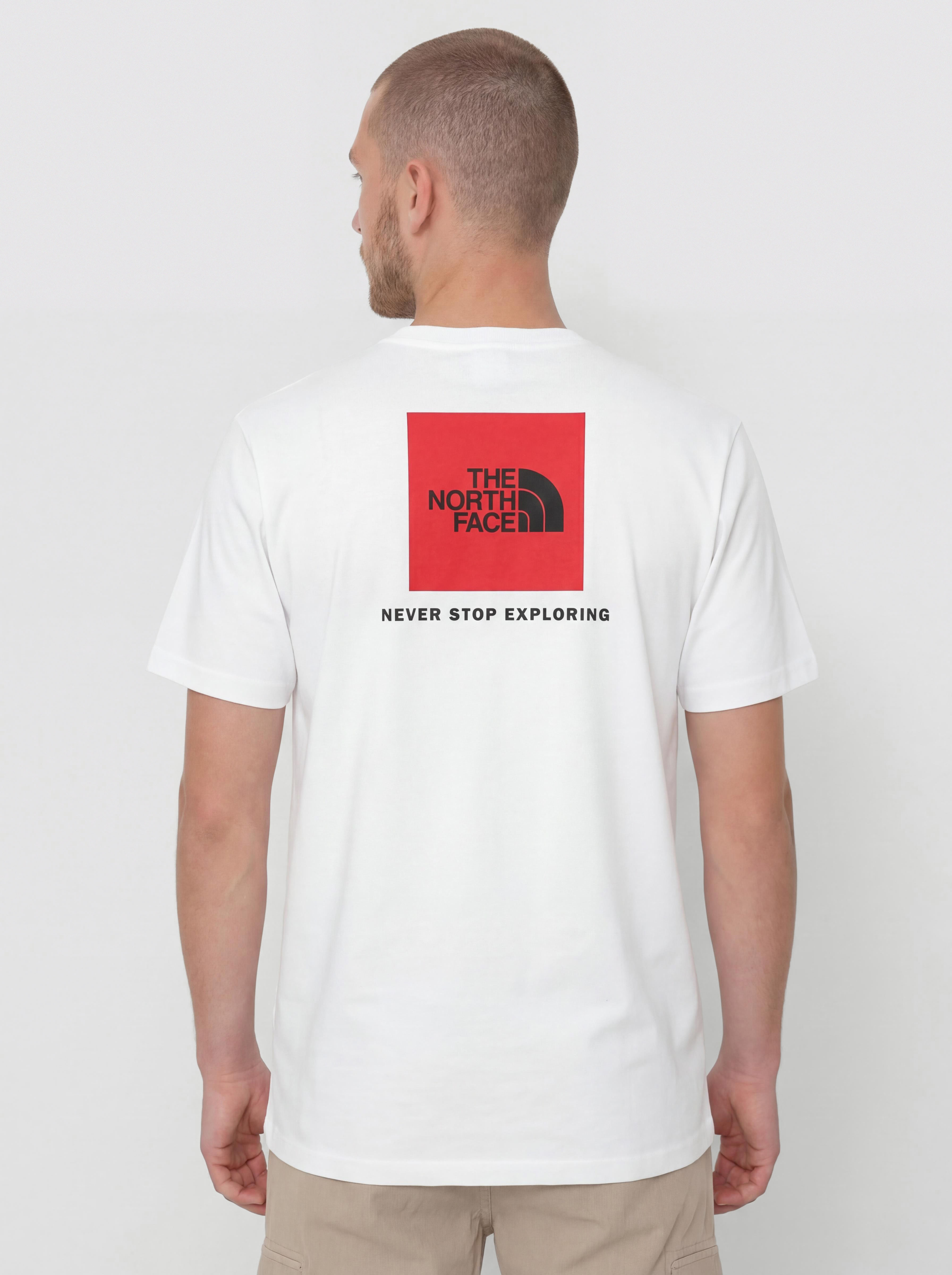 Tricou The North Face Redbox (tnf white)