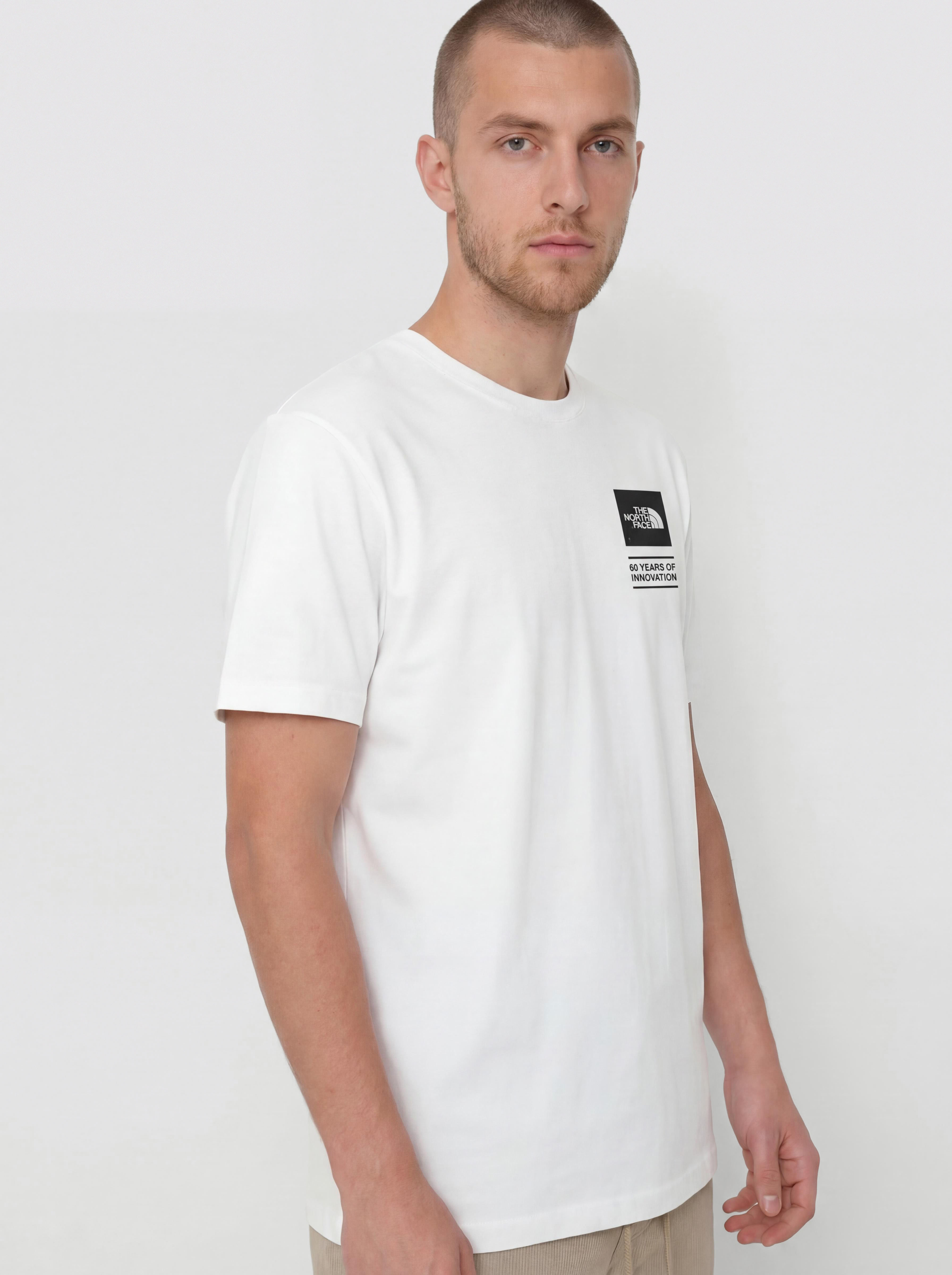 Tricou The North Face Bcd Celebration Relaxed (tnf white)