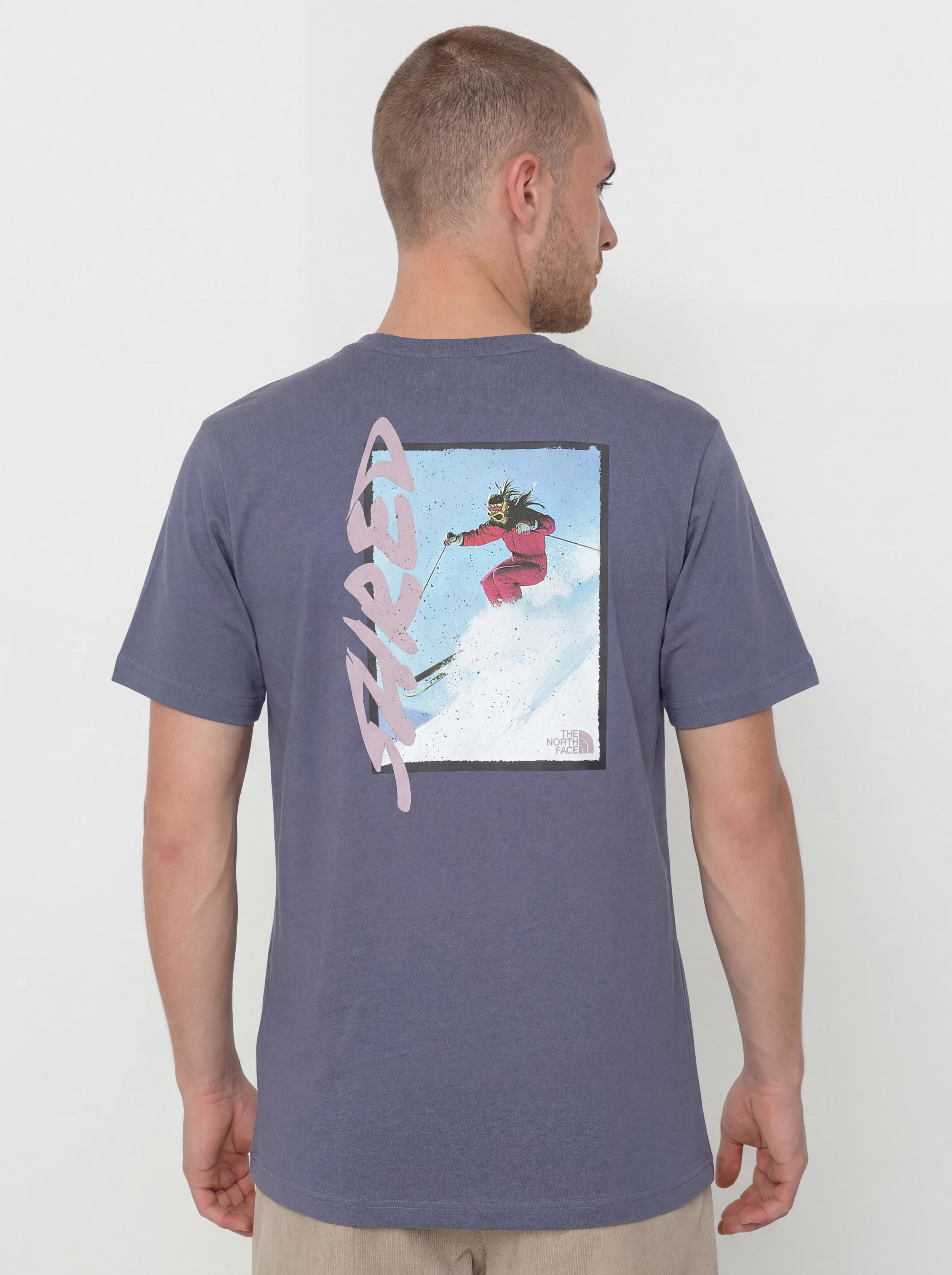 Tricou The North Face Nse Slopes Relaxed Graphic (twilight galaxy)