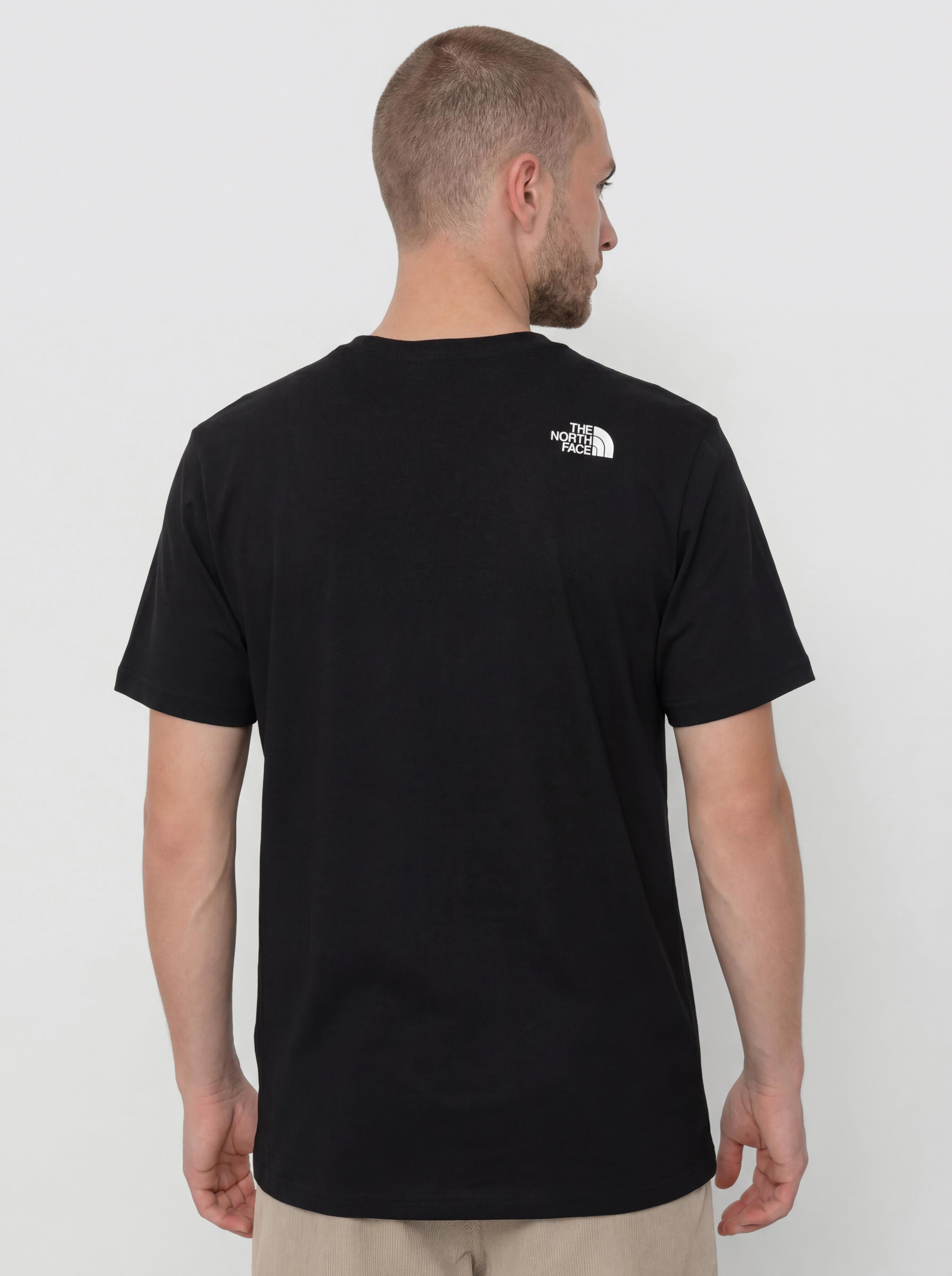 Tricou The North Face Mountain Line (tnf black)