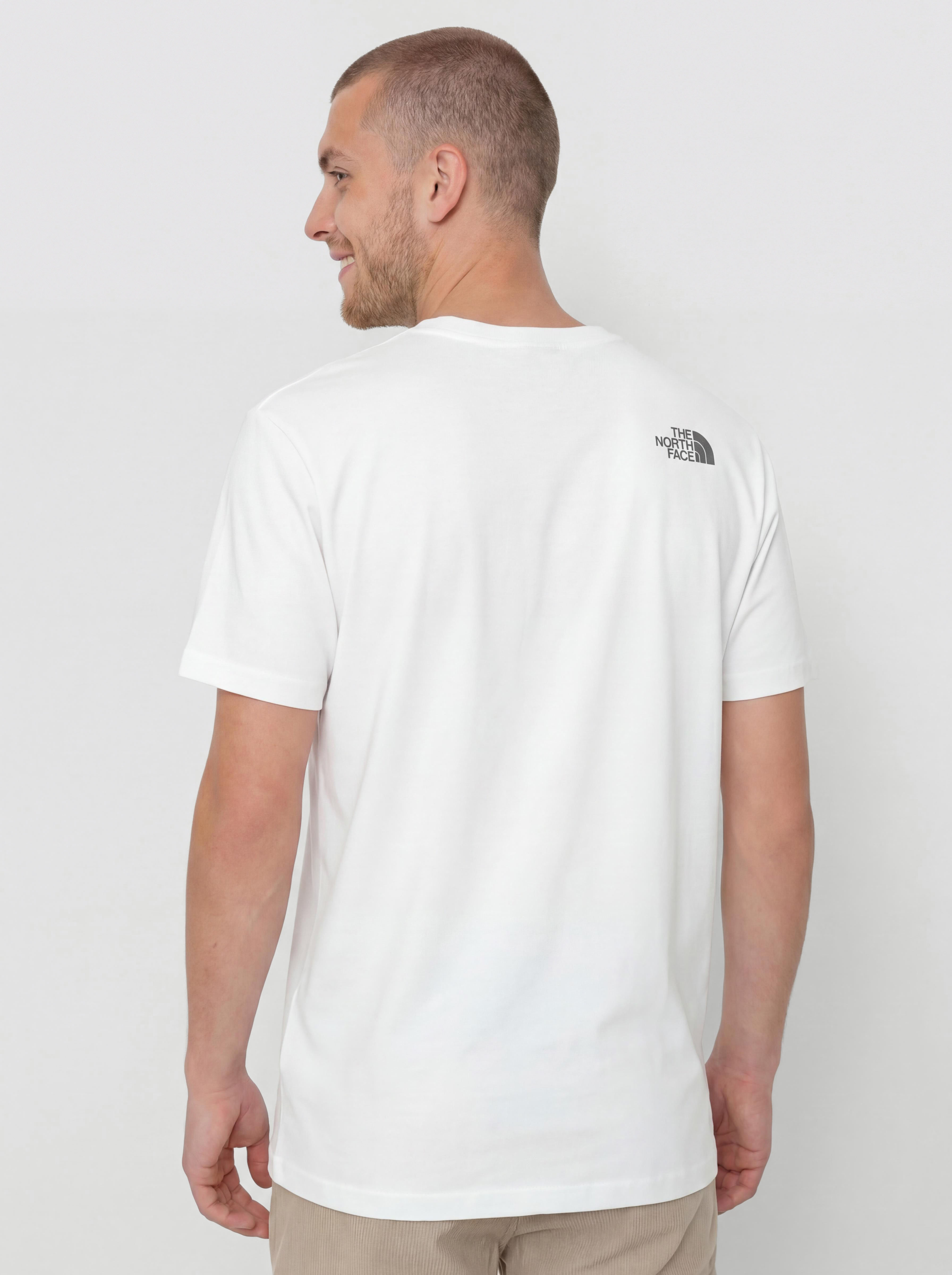 Tricou The North Face Mountain Line (tnf white)