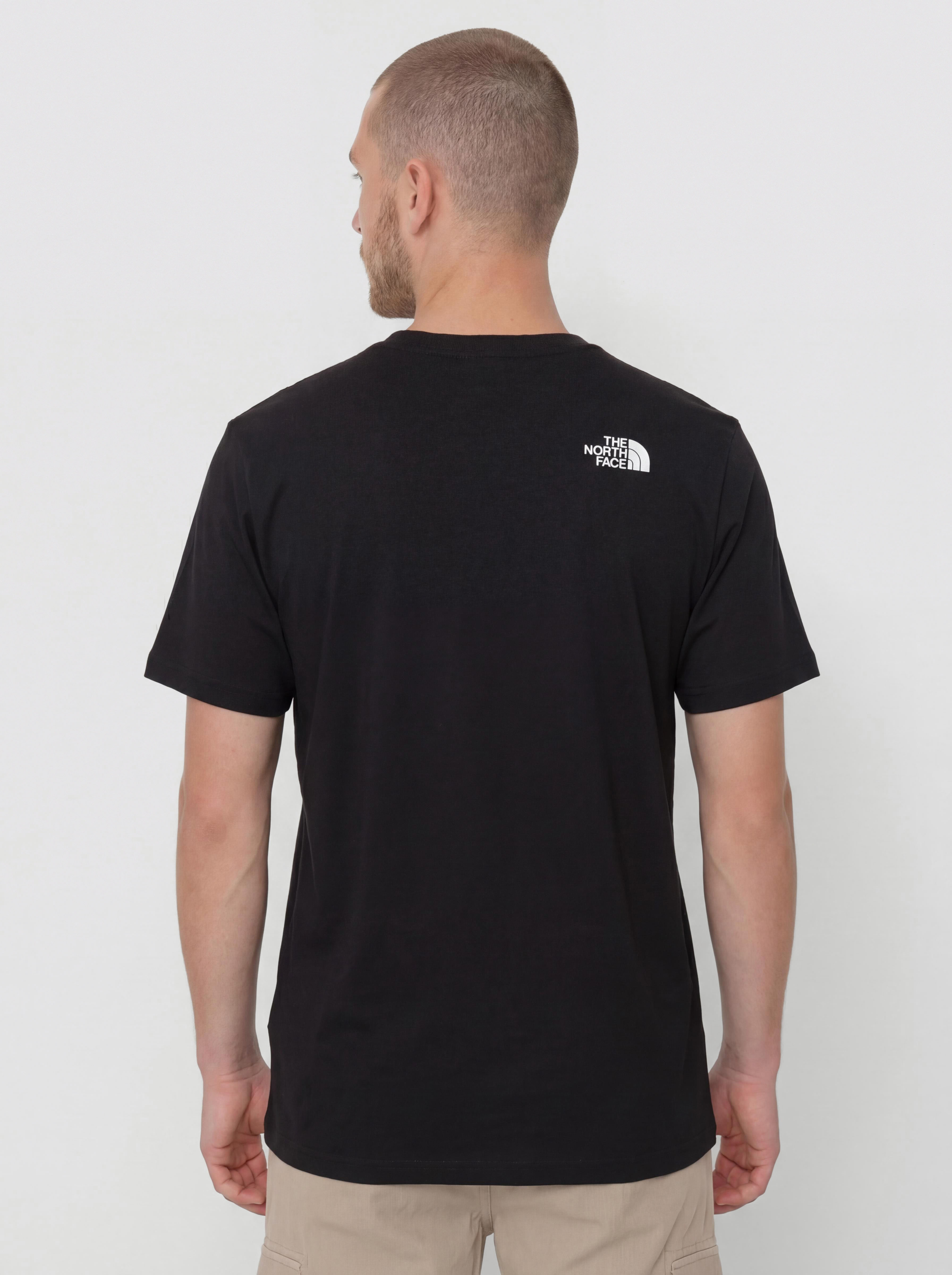 Tricou The North Face Never Stop Exploring (tnf black)