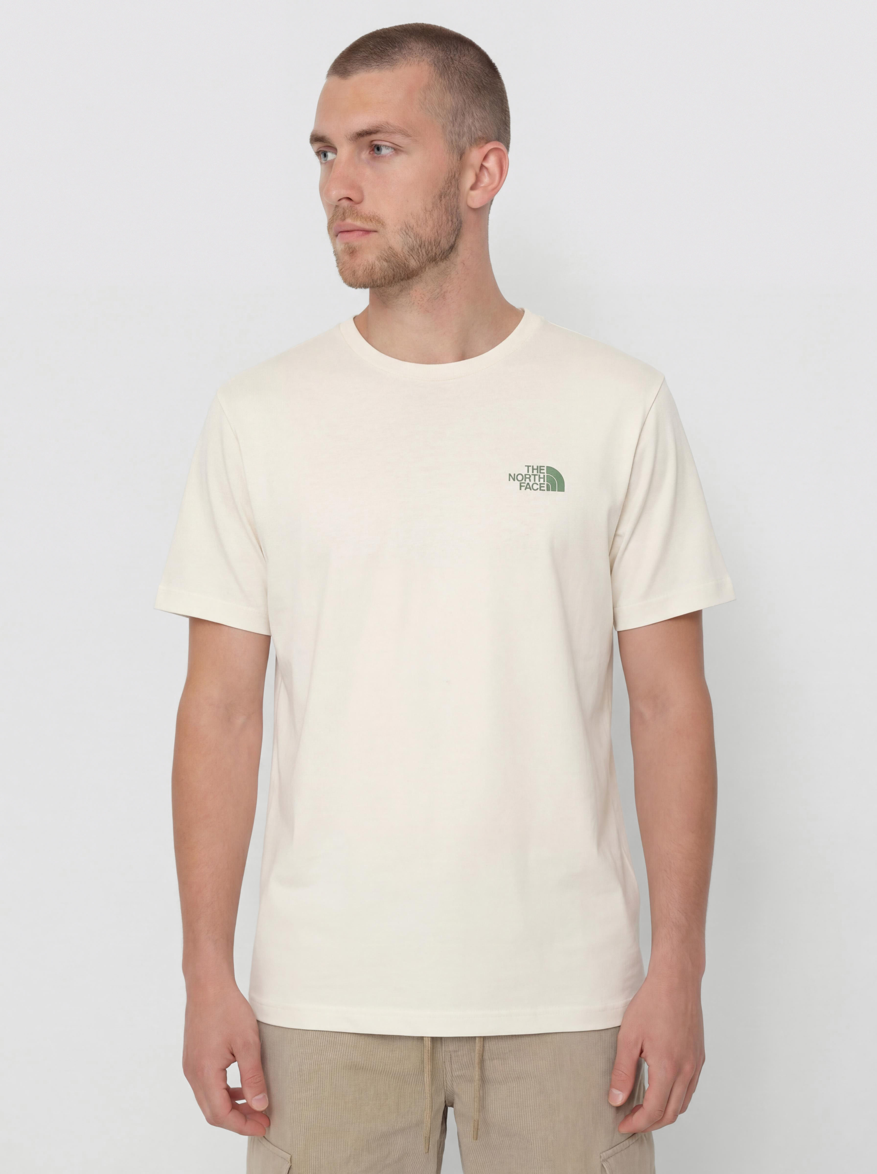 Tricou The North Face Nse Slopes Relaxed Graphic (white dune)