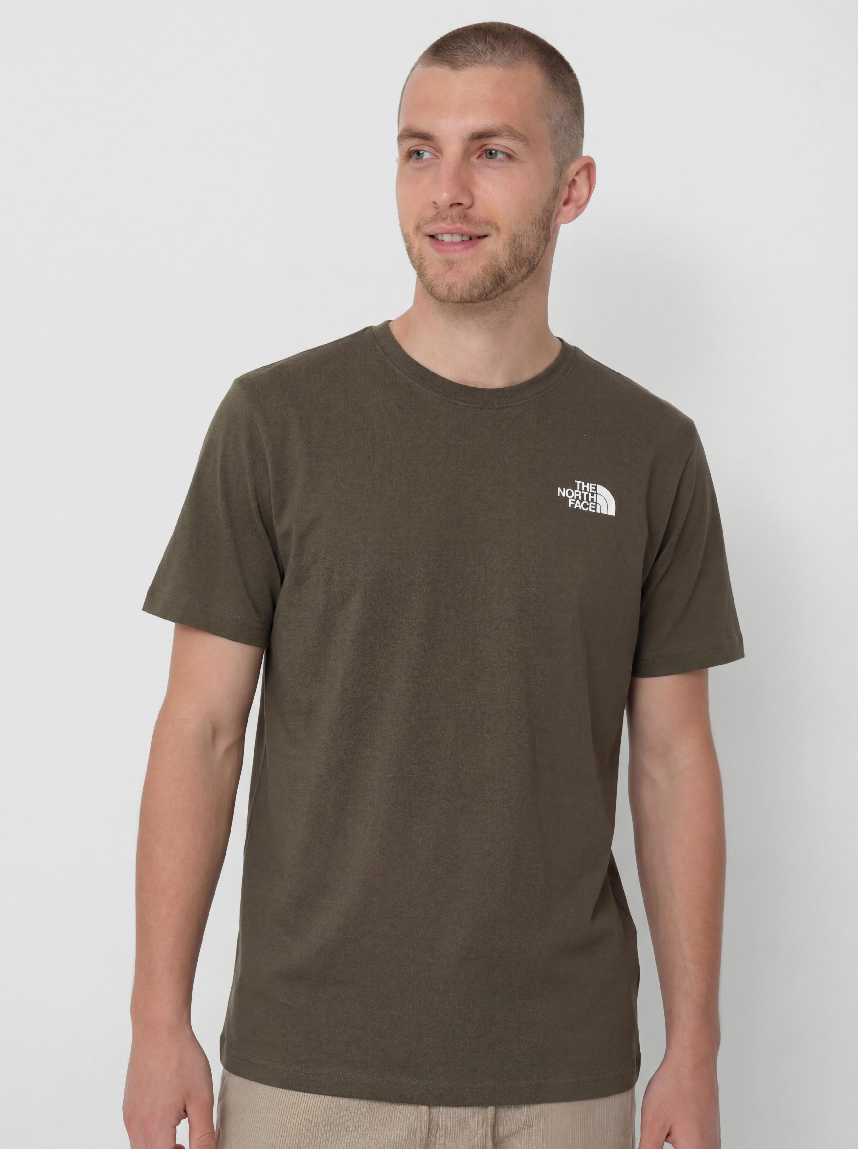 Tricou The North Face North Faces (new taupe green)