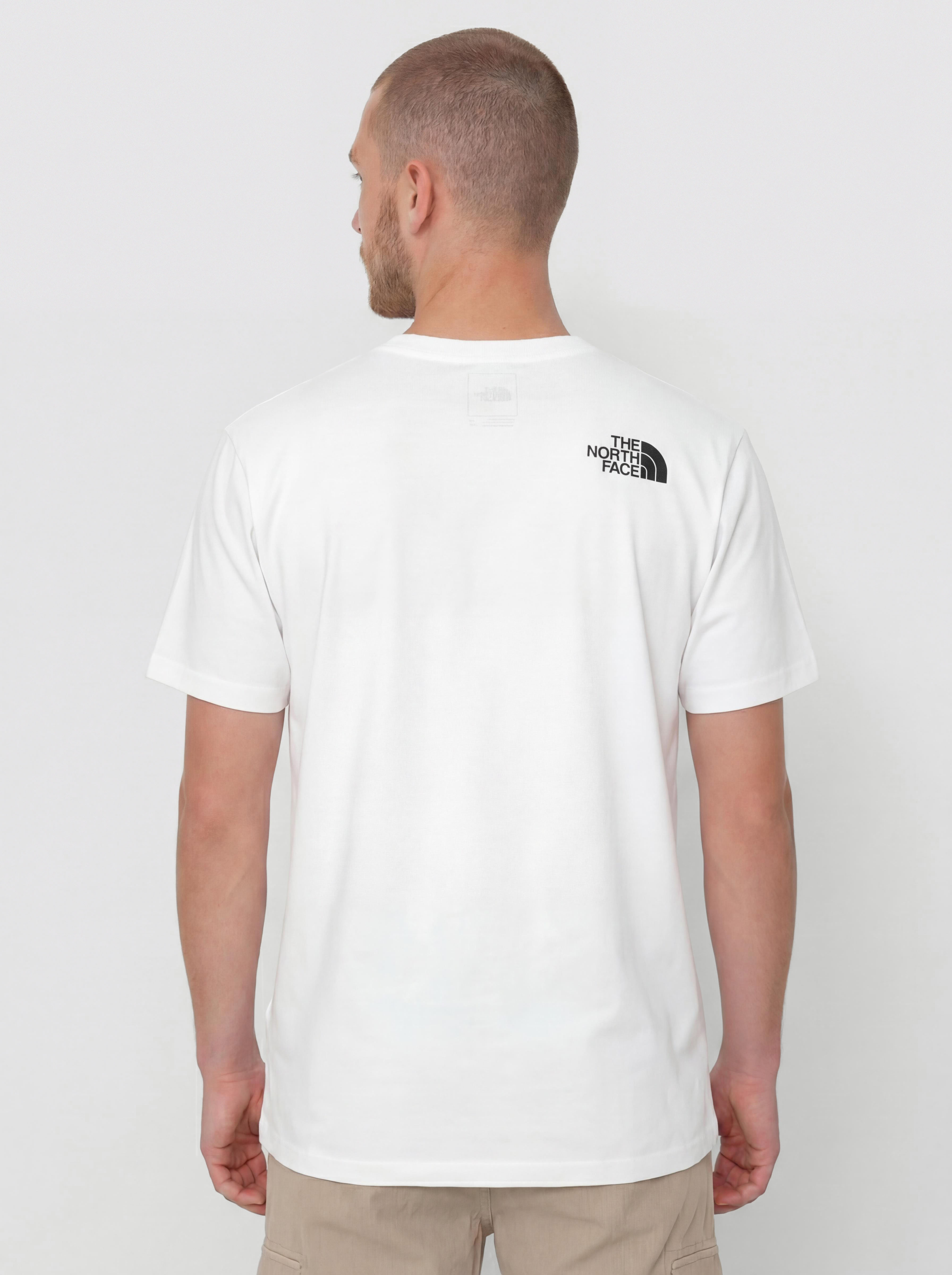 Tricou The North Face Never Stop Exploring (tnf white)