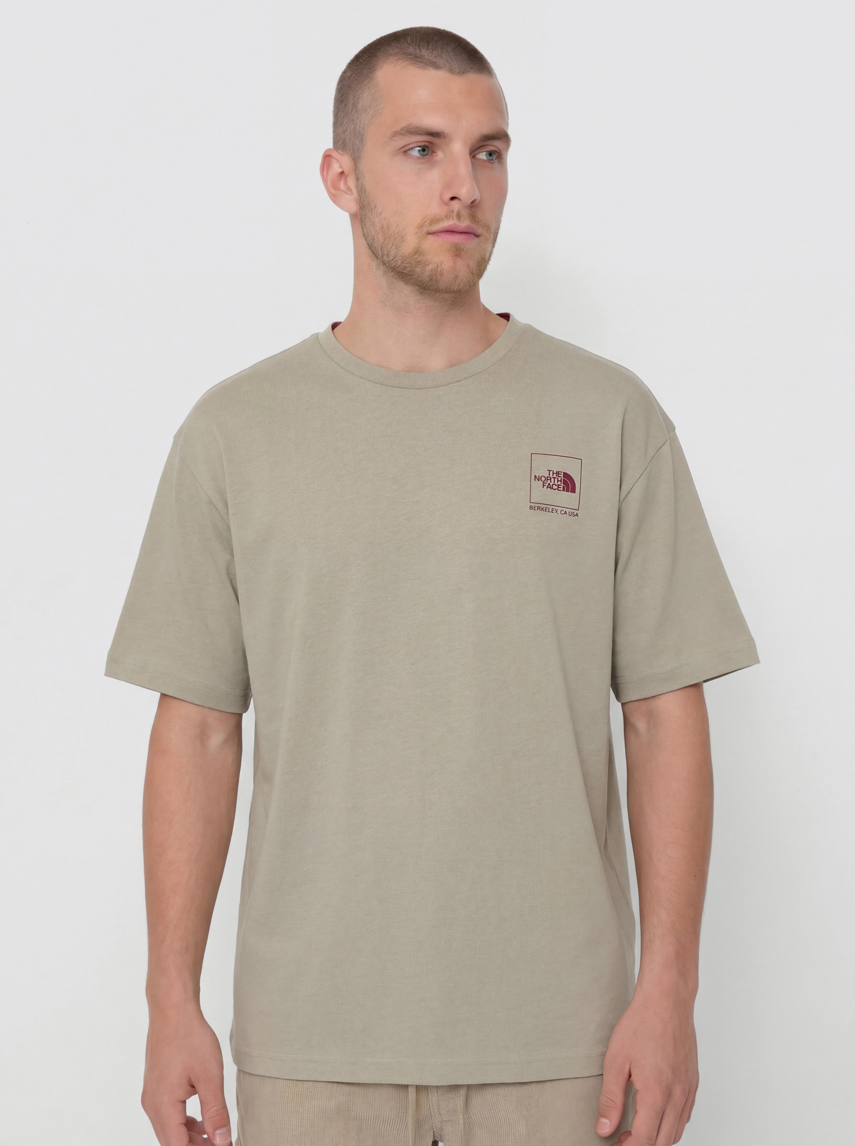 Tricou The North Face Coordinates (clay grey)