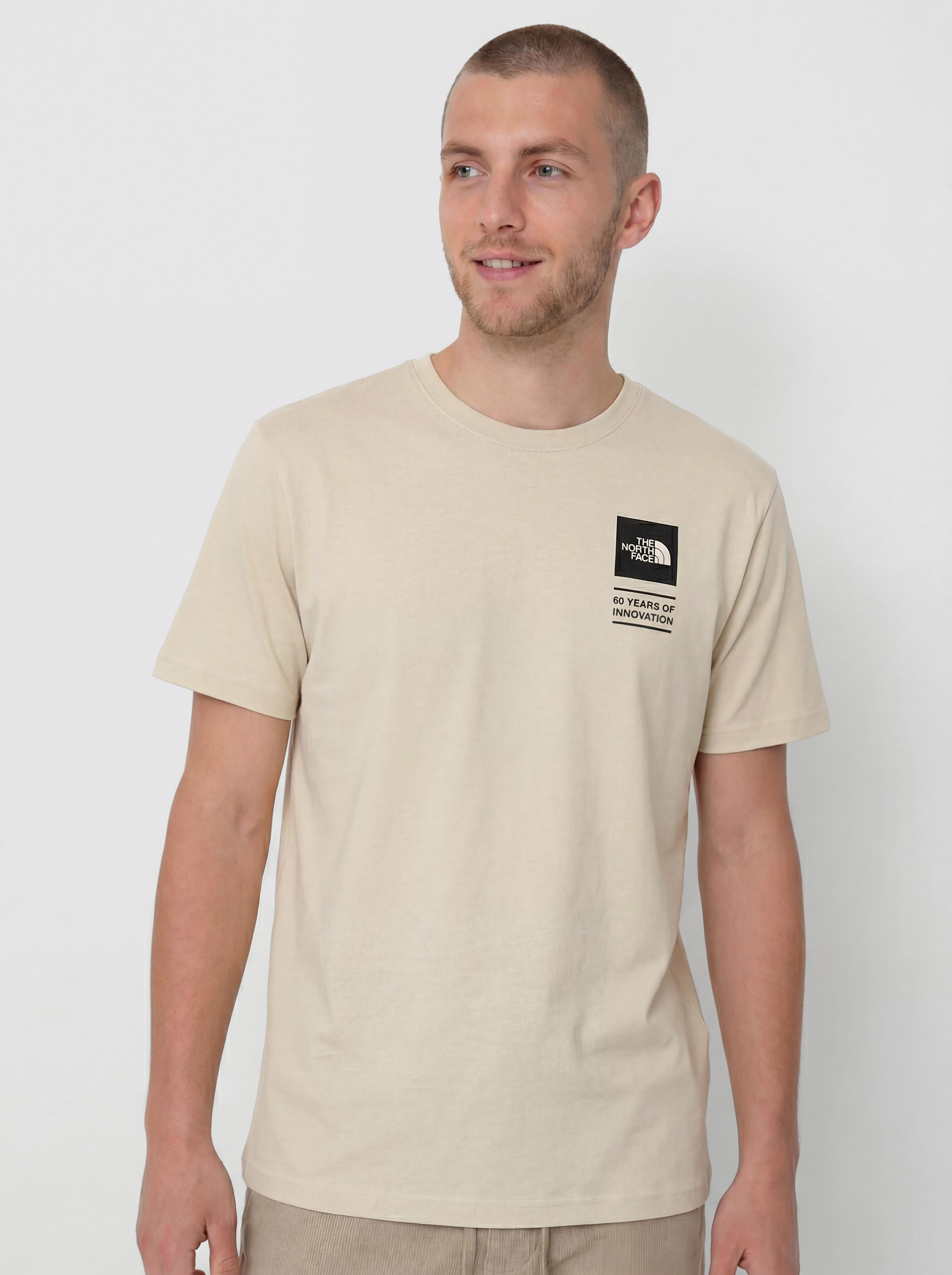 Tricou The North Face Icon Celebration (desert stone)