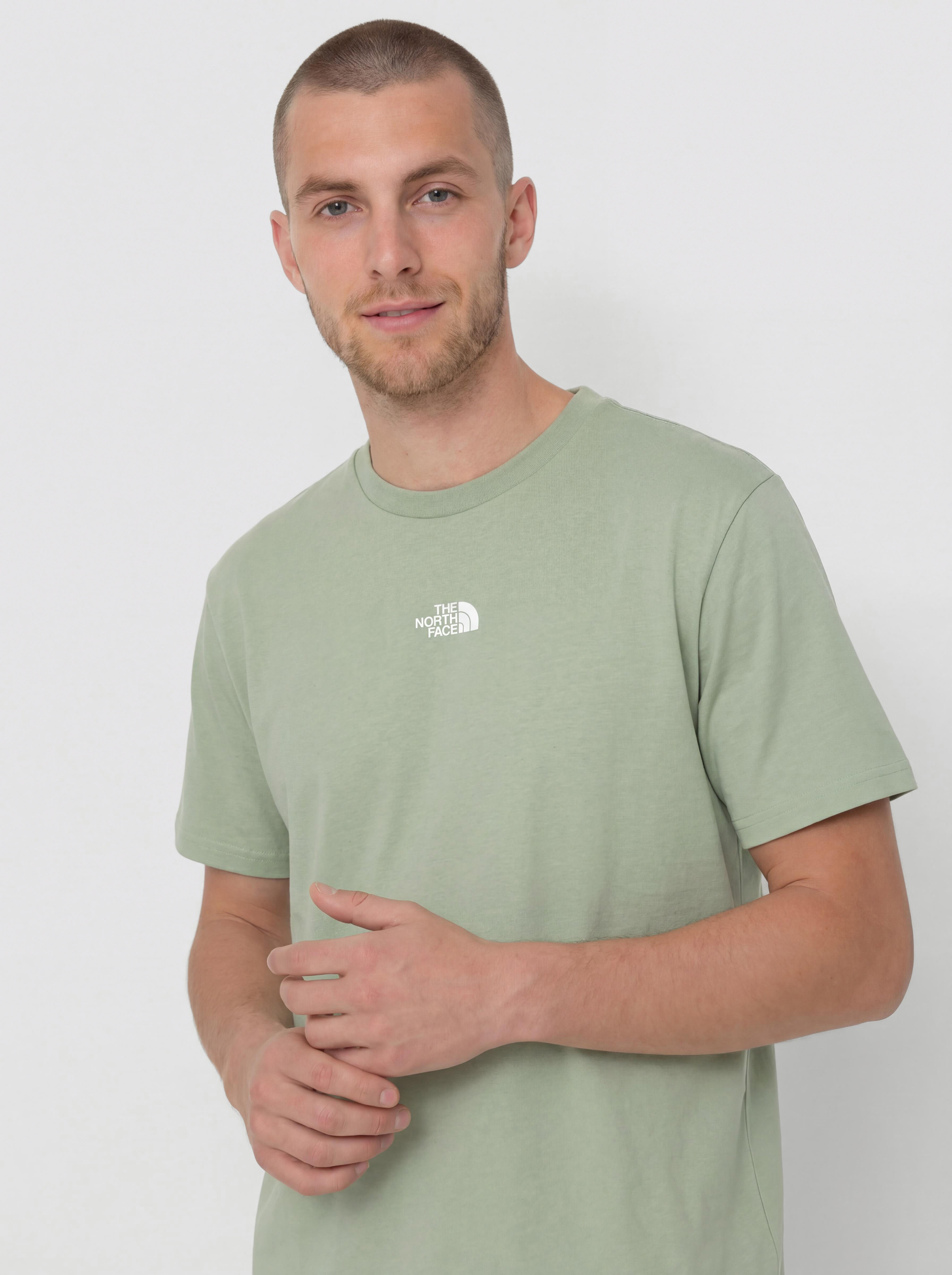 Tricou The North Face Mountain Fun Oversized (slate moss)