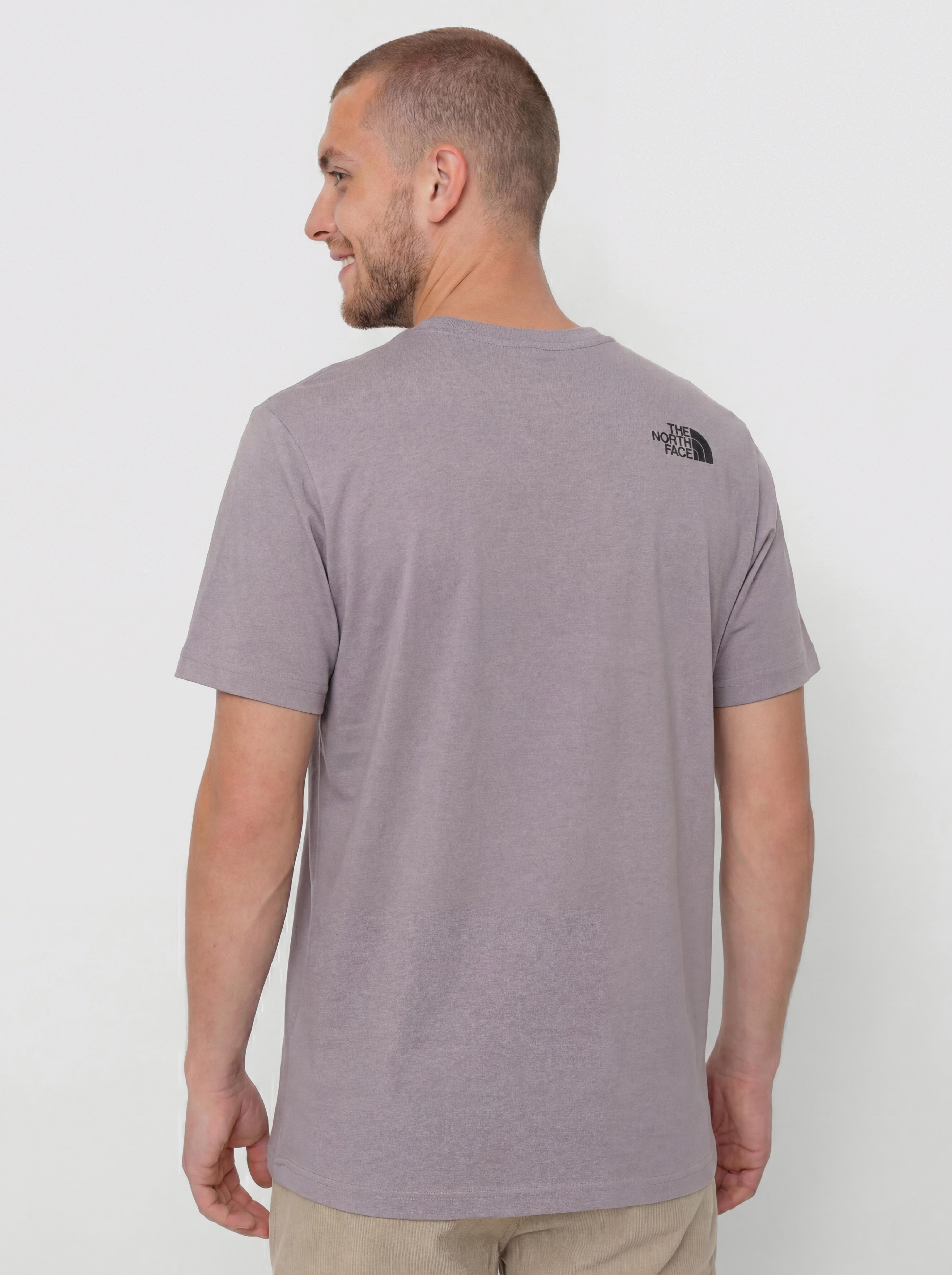 Tricou The North Face Mountain Line (transcendent gr)