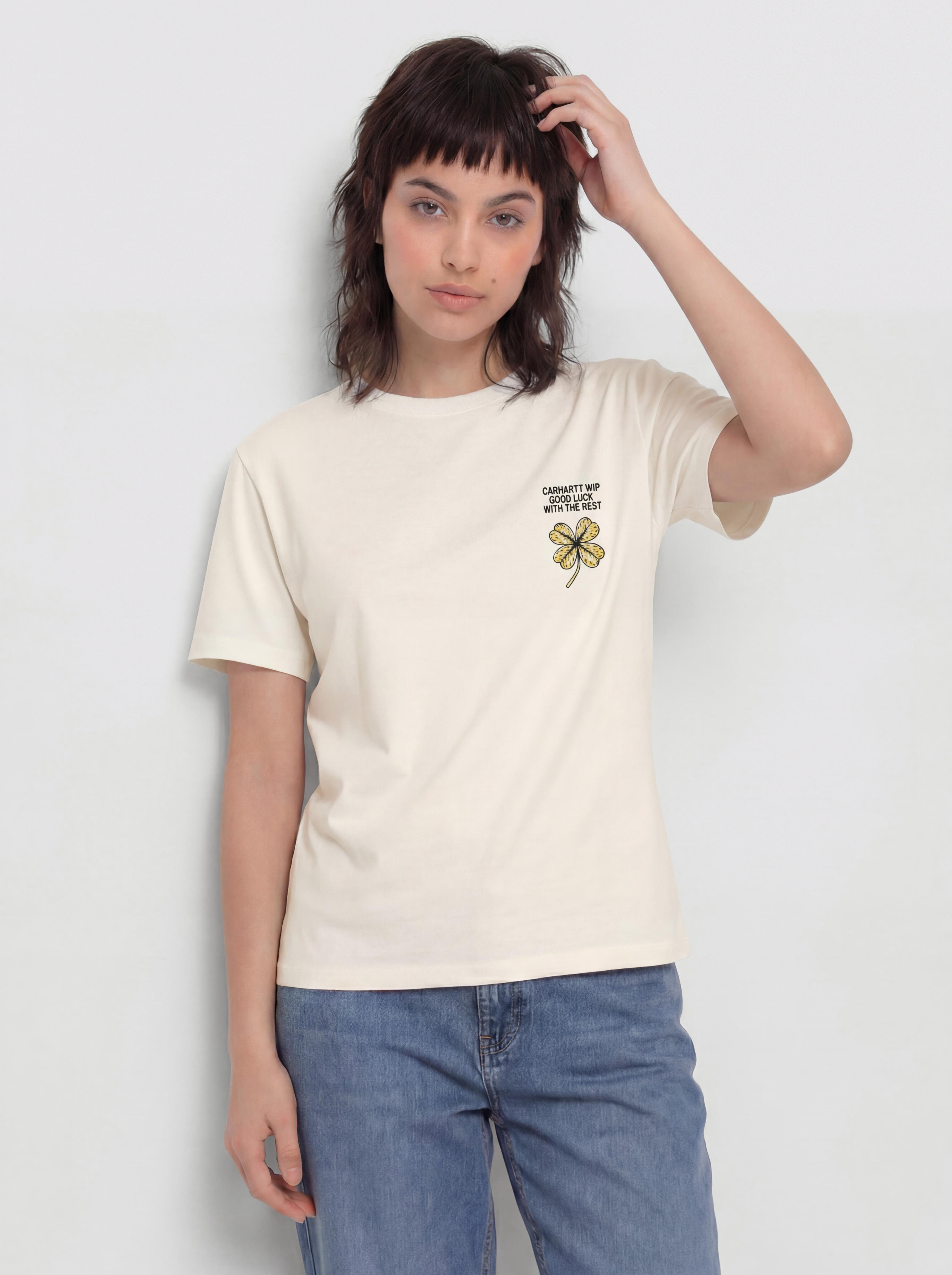 Tricou Carhartt WIP Clover Wmn (wax)