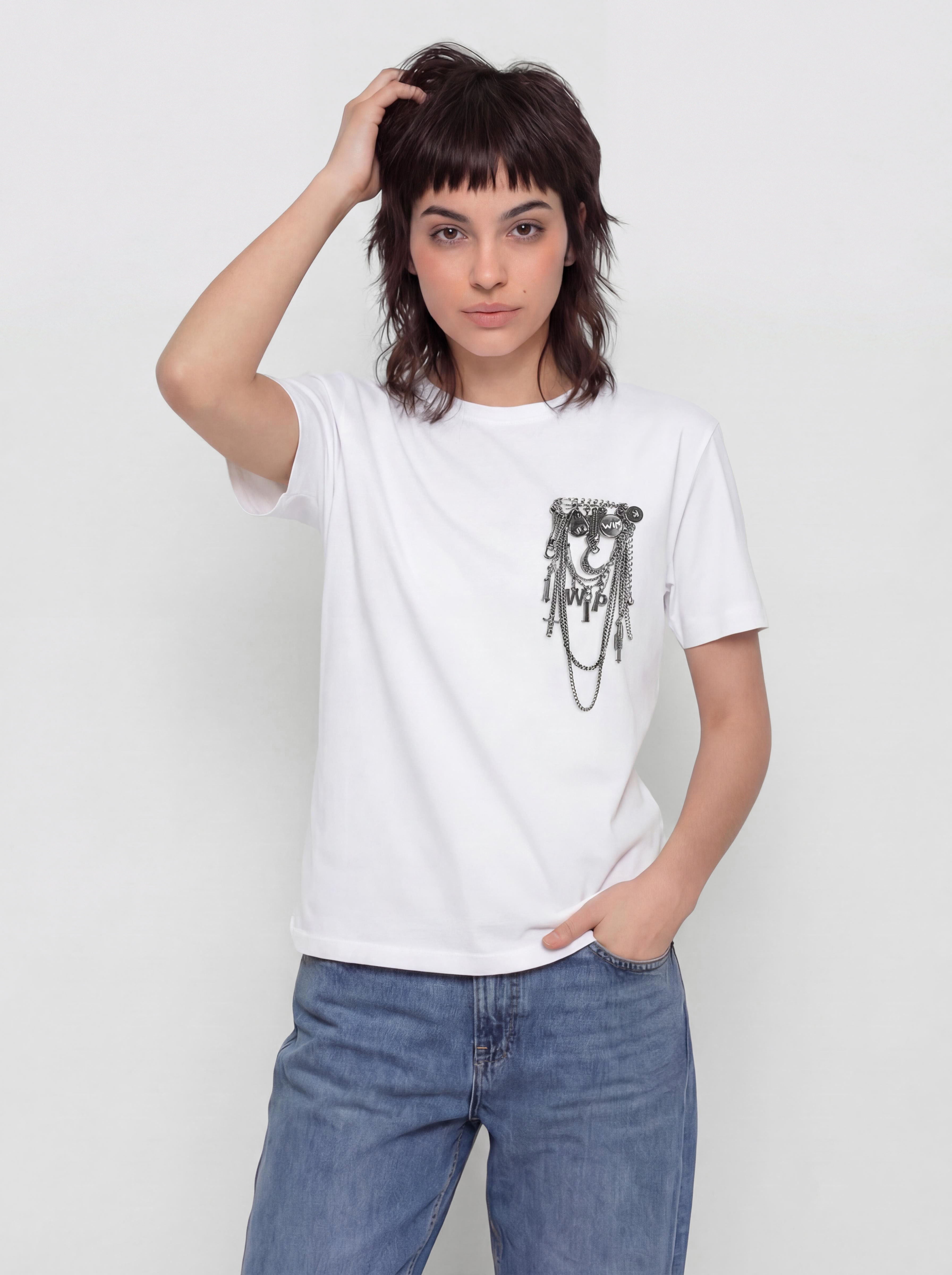 Tricou Carhartt WIP Inverted Charm Wmn