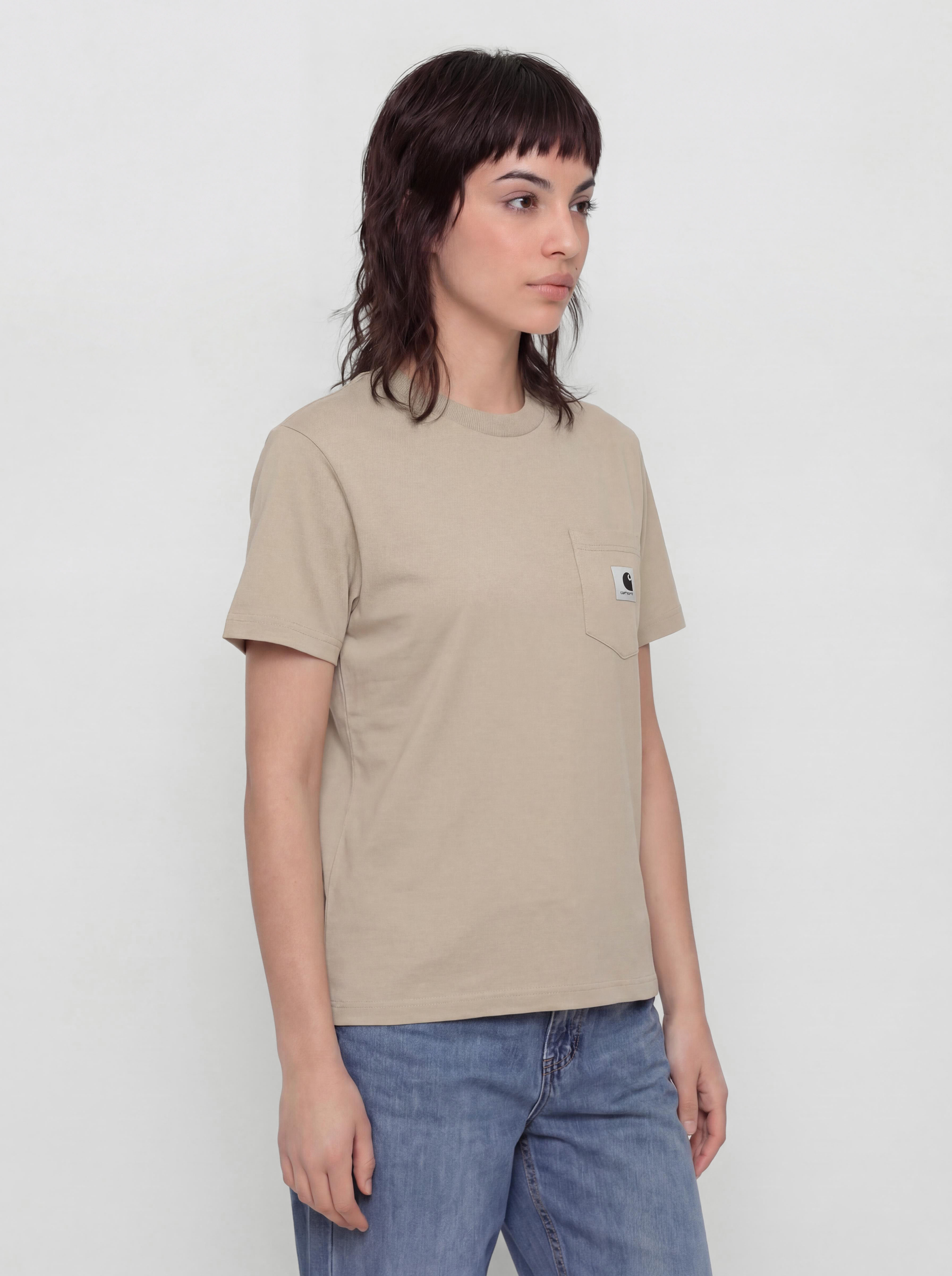 Tricou Carhartt WIP Pocket Wmn (string)