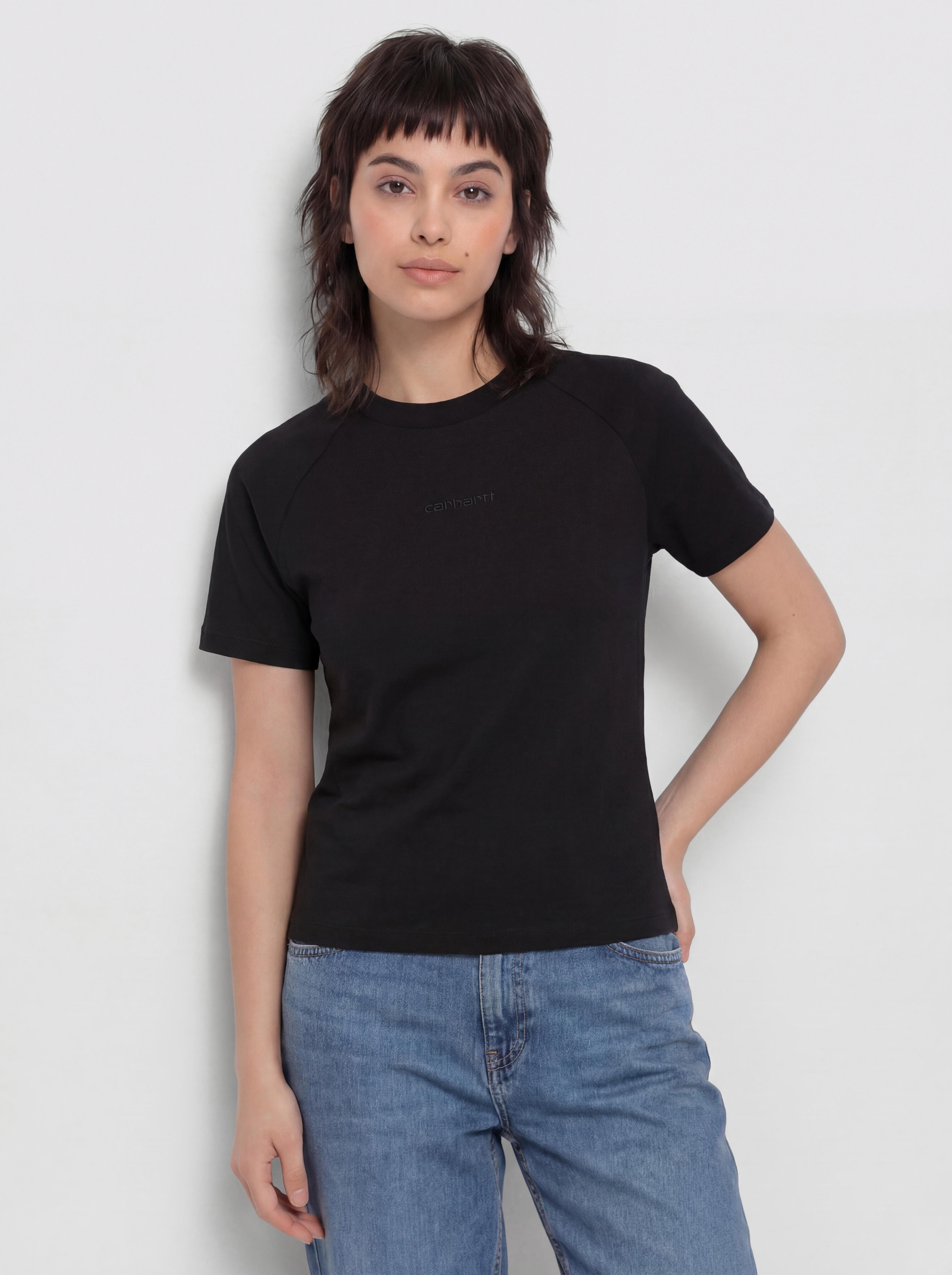 Tricou Carhartt WIP Roy Wmn (black)