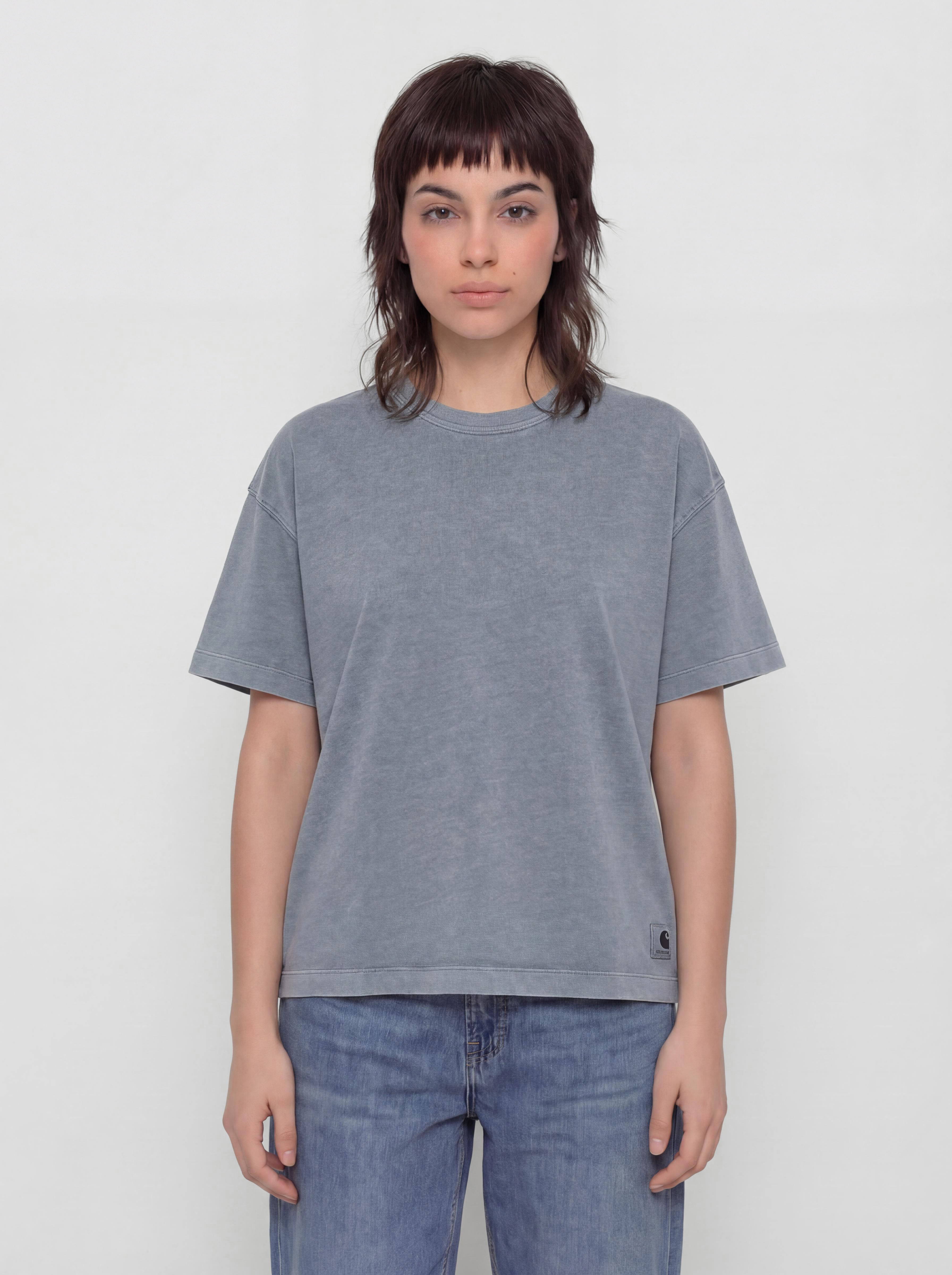 Tricou Carhartt WIP Torion Wmn (office blue)
