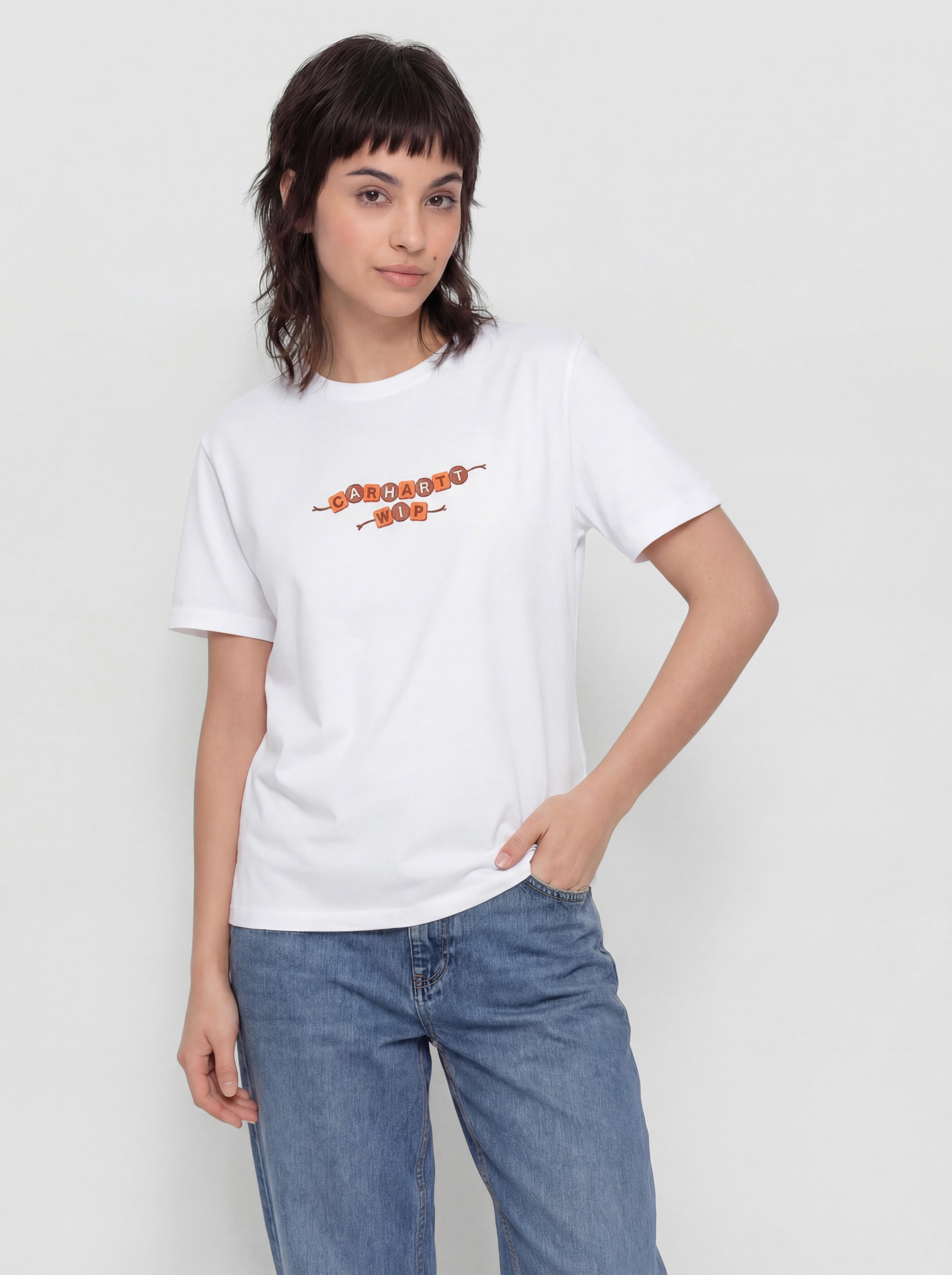 Tricou Carhartt WIP ABC Wmn