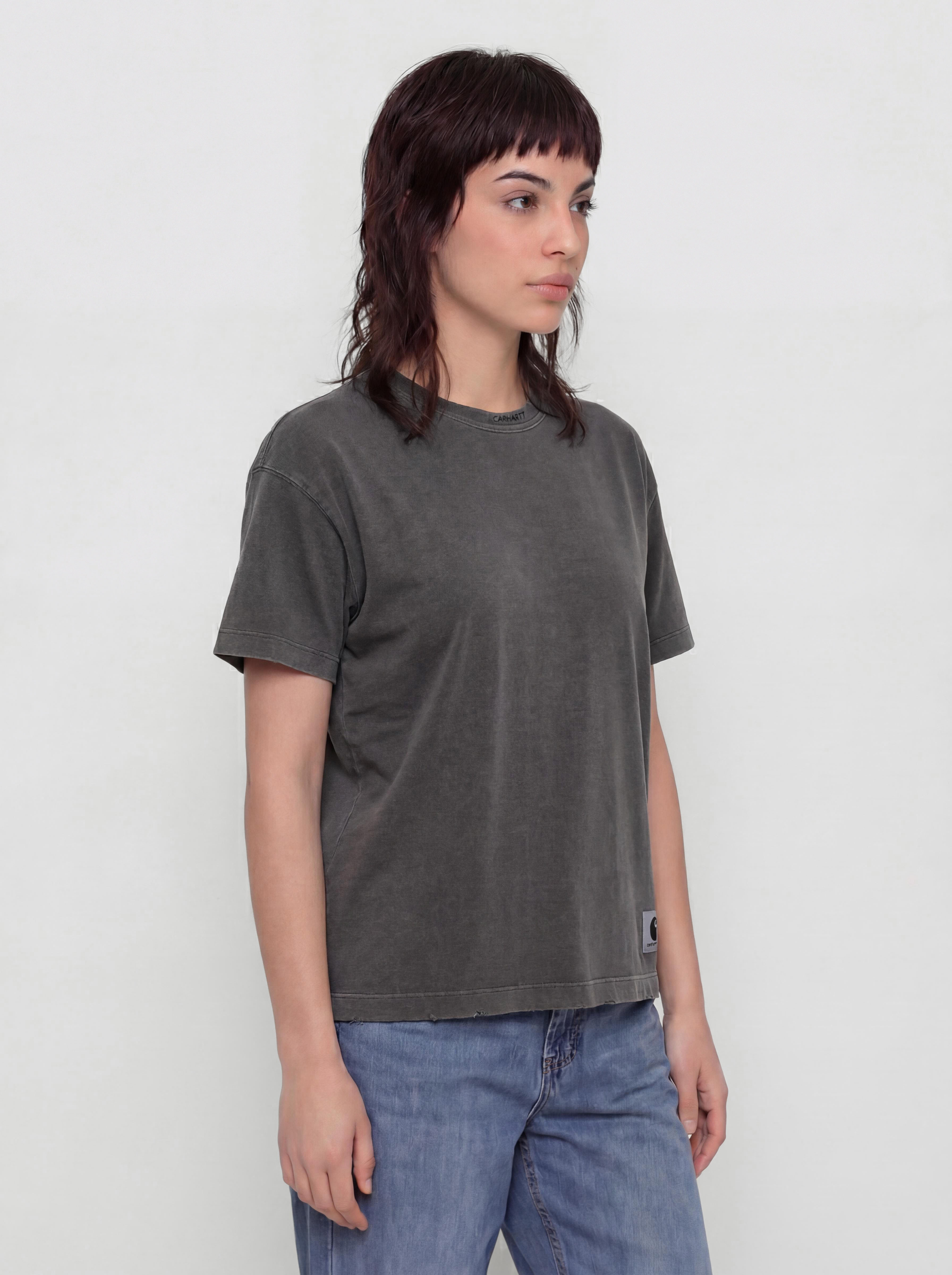Tricou Carhartt WIP Torion Wmn (black)